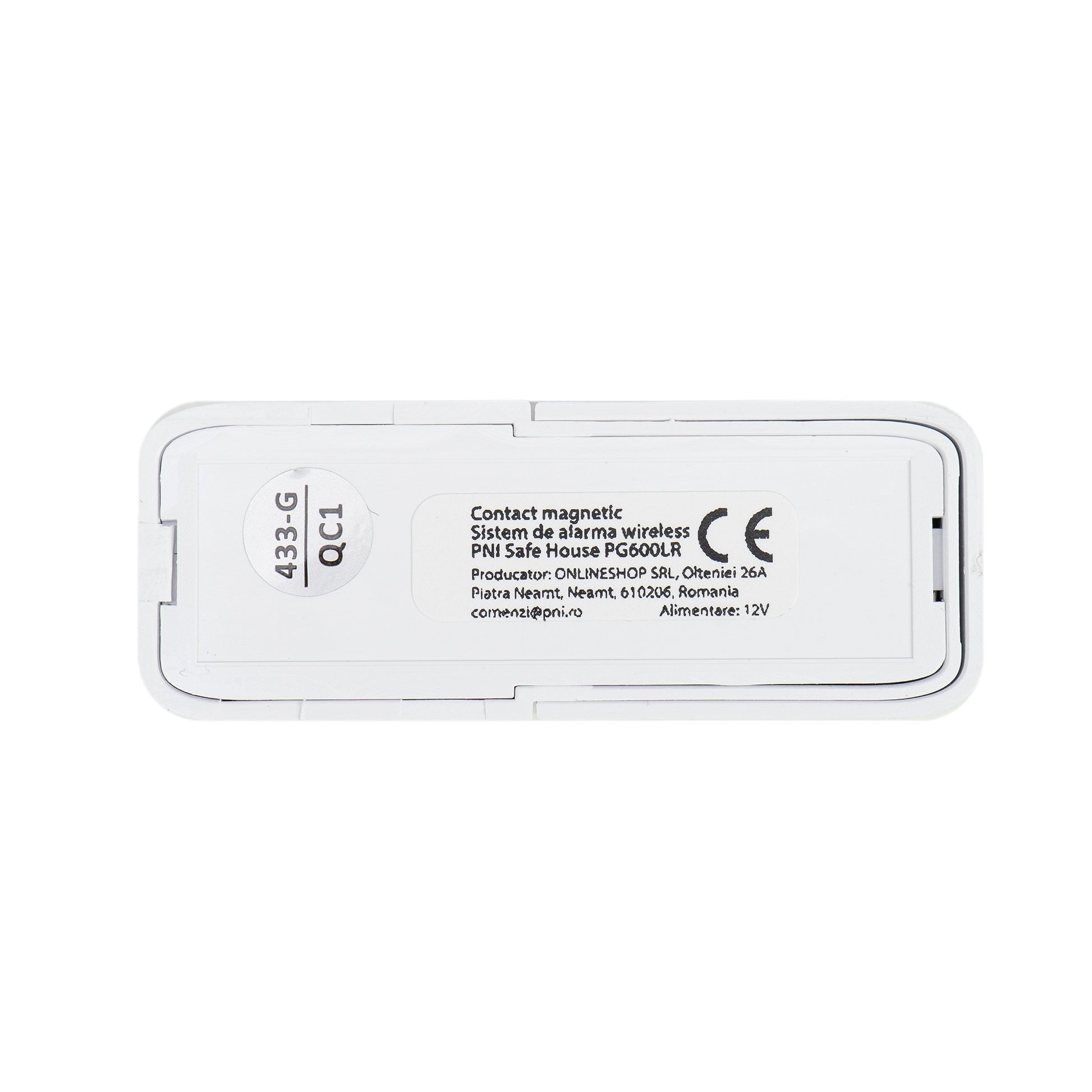 Sistem de alarma wireless PNI Safe House PG600LR, sistem inteligent de securitate pentru casa, conectare wireless, alarma antiefractie, alarma fara fir, alerta inteligenta prin aplicatia TUYA iOS / Android, compatibil cu Alexa si Google Assistant