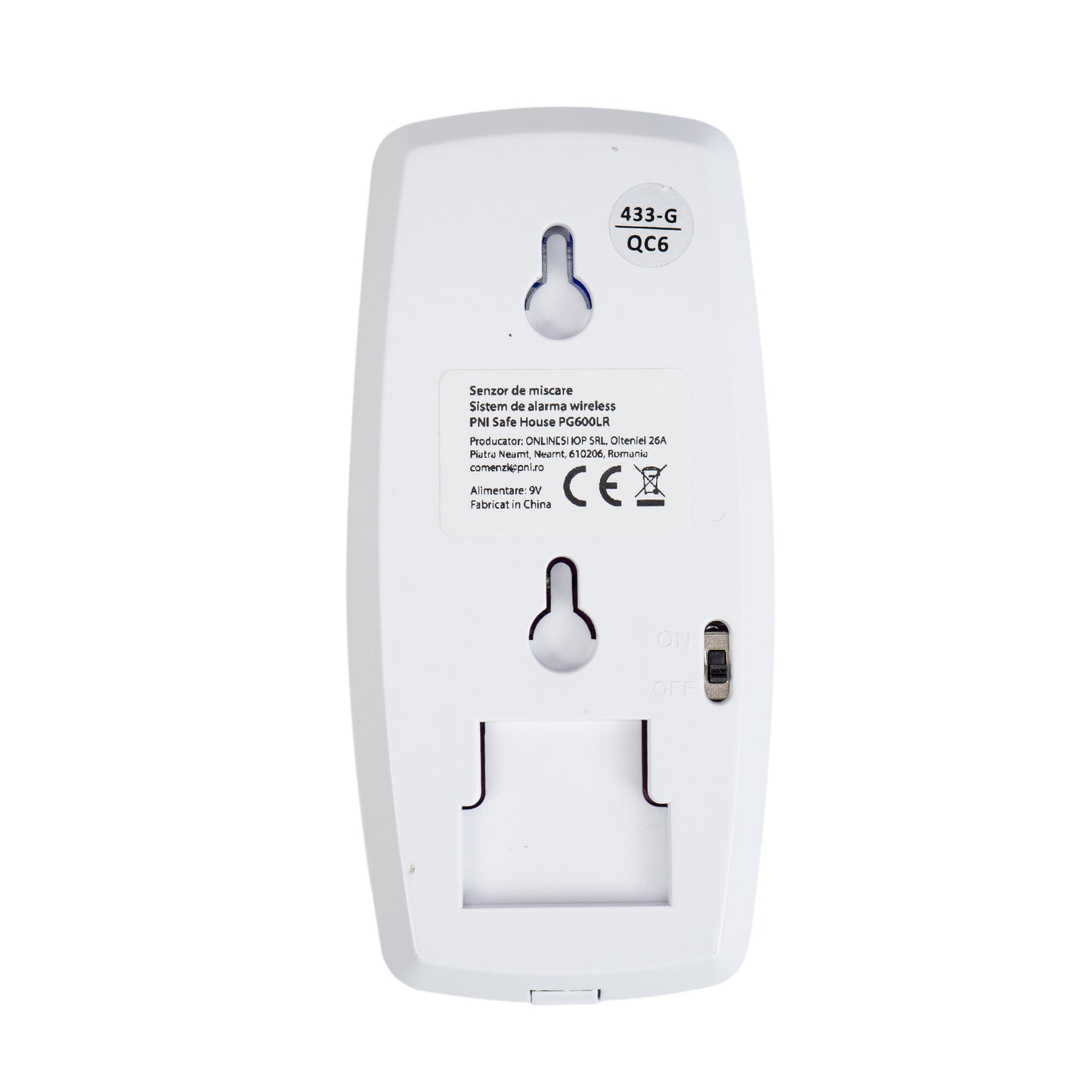 Sistem de alarma wireless PNI Safe House PG600LR, sistem inteligent de securitate pentru casa, conectare wireless, alarma antiefractie, alarma fara fir, alerta inteligenta prin aplicatia TUYA iOS / Android, compatibil cu Alexa si Google Assistant