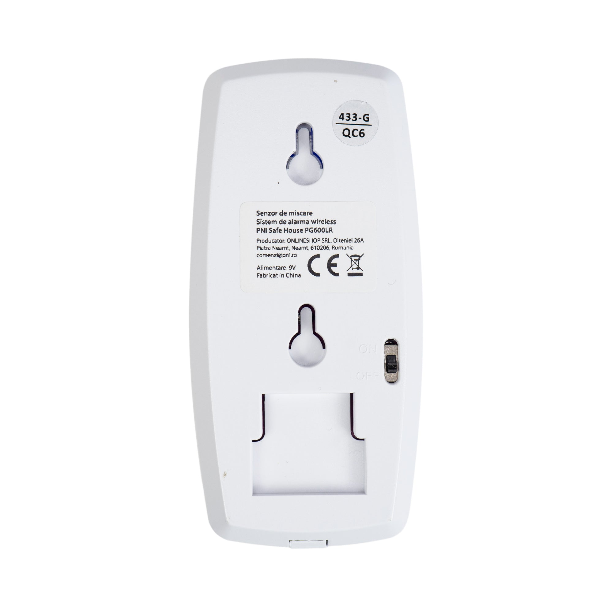 Sistem de alarma wireless PNI Safe House PG600LR, sistem inteligent de securitate pentru casa, conectare wireless, alarma antiefractie, alarma fara fir, alerta inteligenta prin aplicatia TUYA iOS / Android, compatibil cu Alexa si Google Assistant
