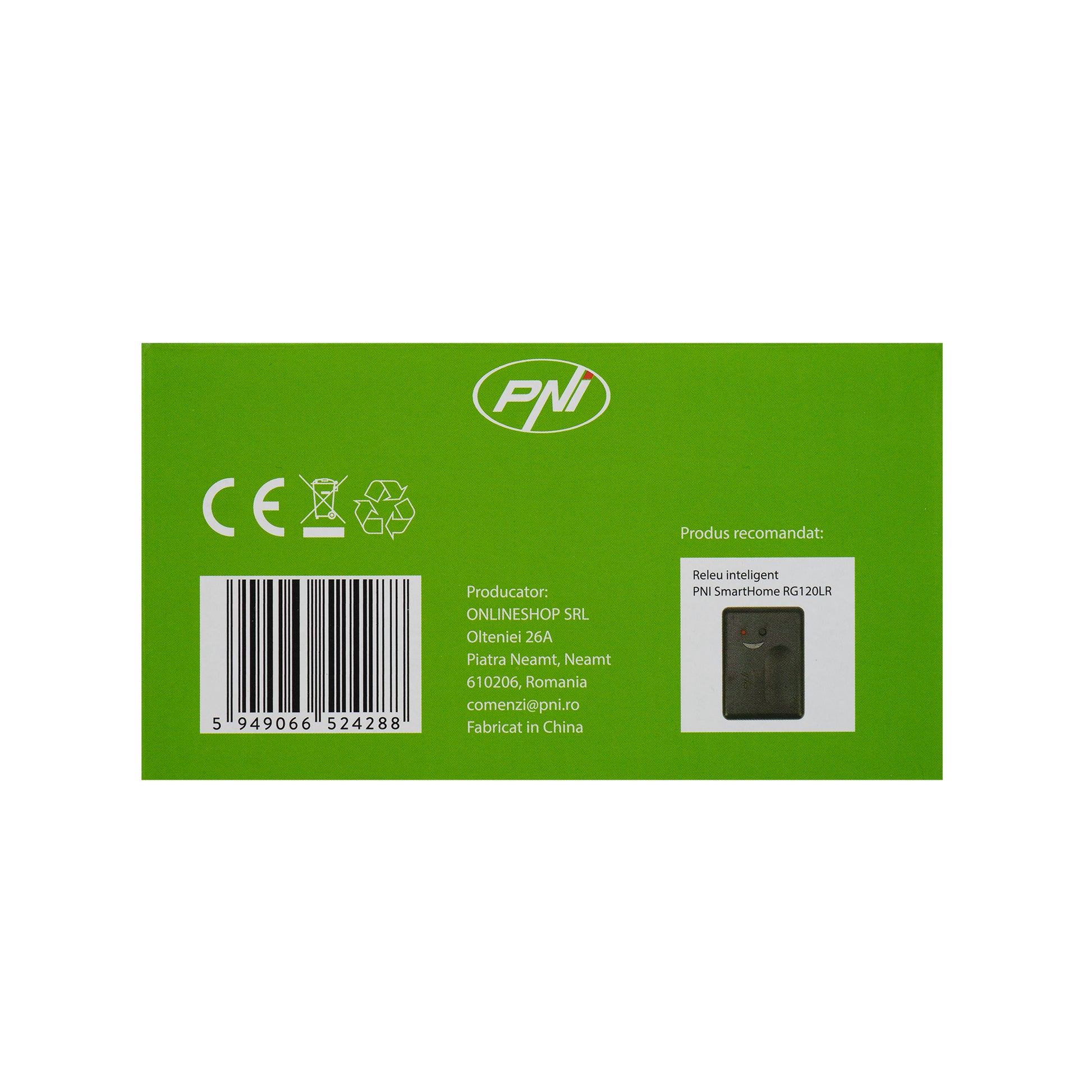 Sistem de alarma wireless PNI Safe House PG600LR, sistem inteligent de securitate pentru casa, conectare wireless, alarma antiefractie, alarma fara fir, alerta inteligenta prin aplicatia TUYA iOS / Android, compatibil cu Alexa si Google Assistant