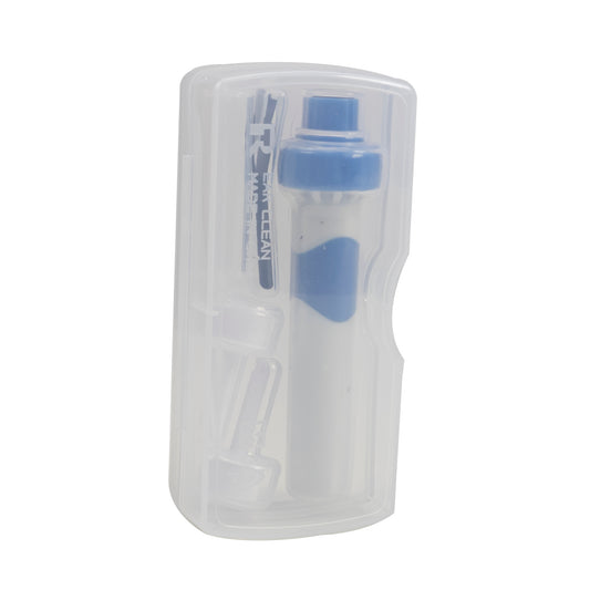 Aspirator pentru curatat urechile PNI V-Ear cu aspiratie si vibratie, alb