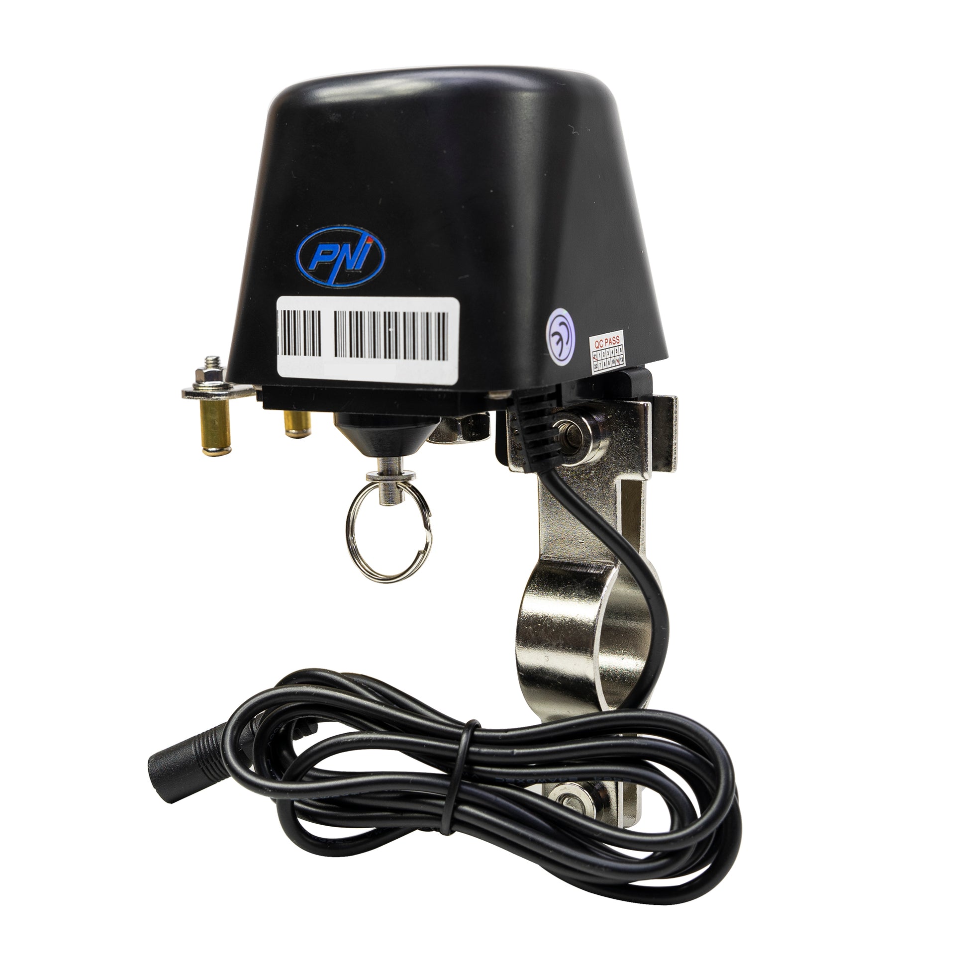Valva inteligenta PNI Safe House HS540 pentru oprire alimentare conducta apa/gaz prin internet, compatibil cu aplicatia Tuya