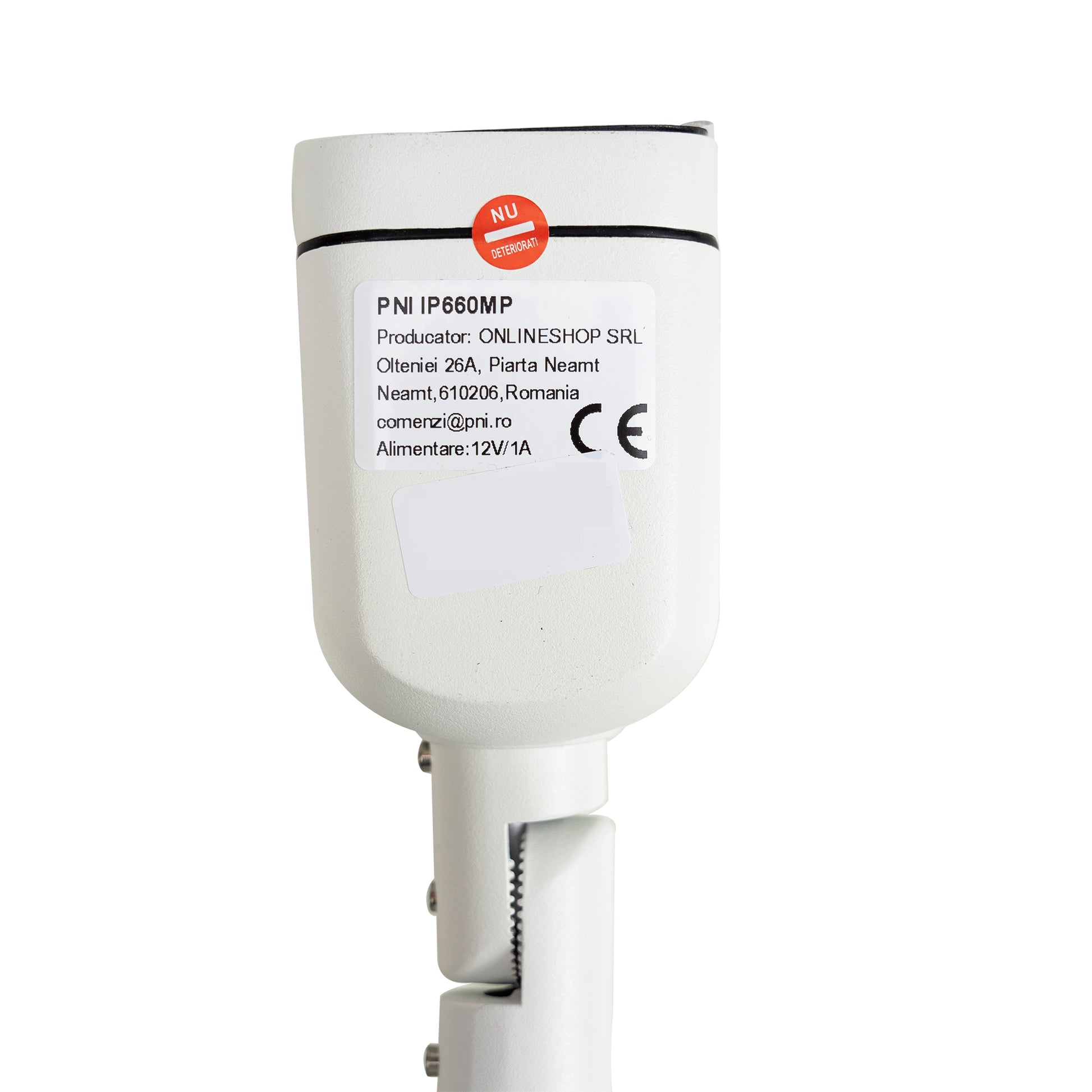 Camera supraveghere video PNI IP660MP 3MP, wireless, cu IP, de exterior si interior, doar pentru kit PNI House WiFi660