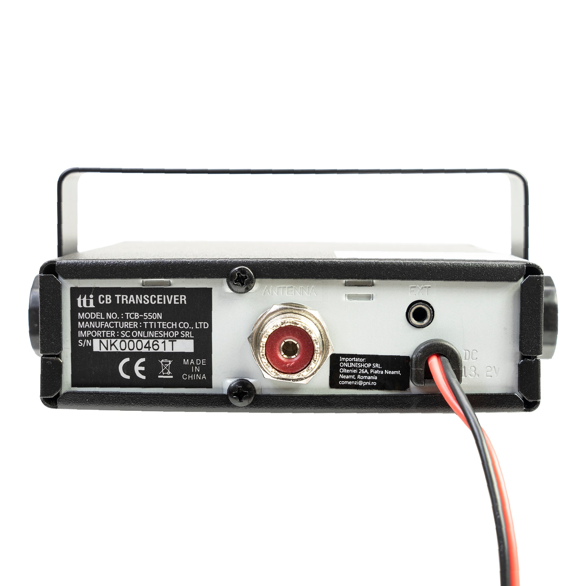 Statie radio CB TTi TCB-550 N cu squelch automat