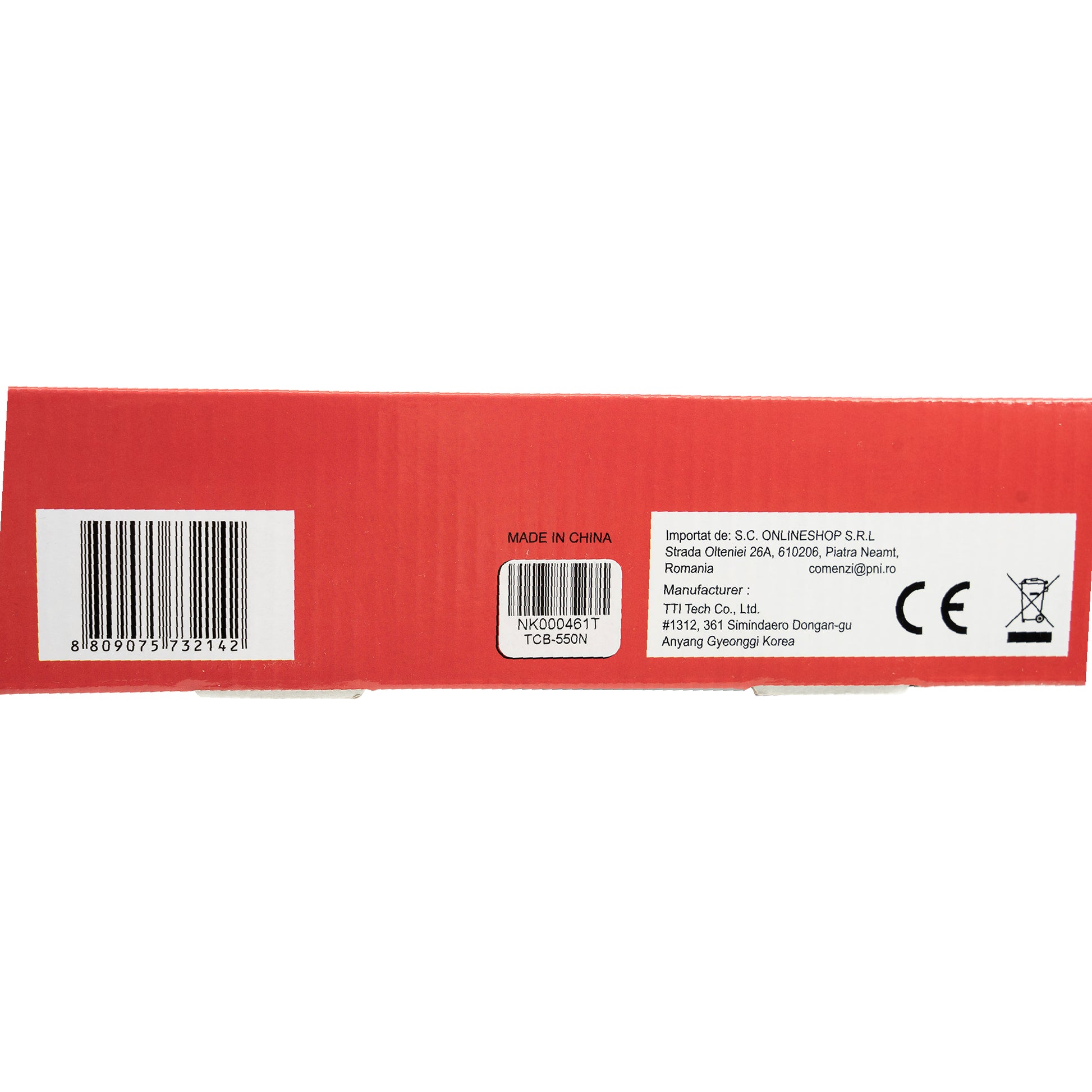 Statie radio CB TTi TCB-550 N cu squelch automat