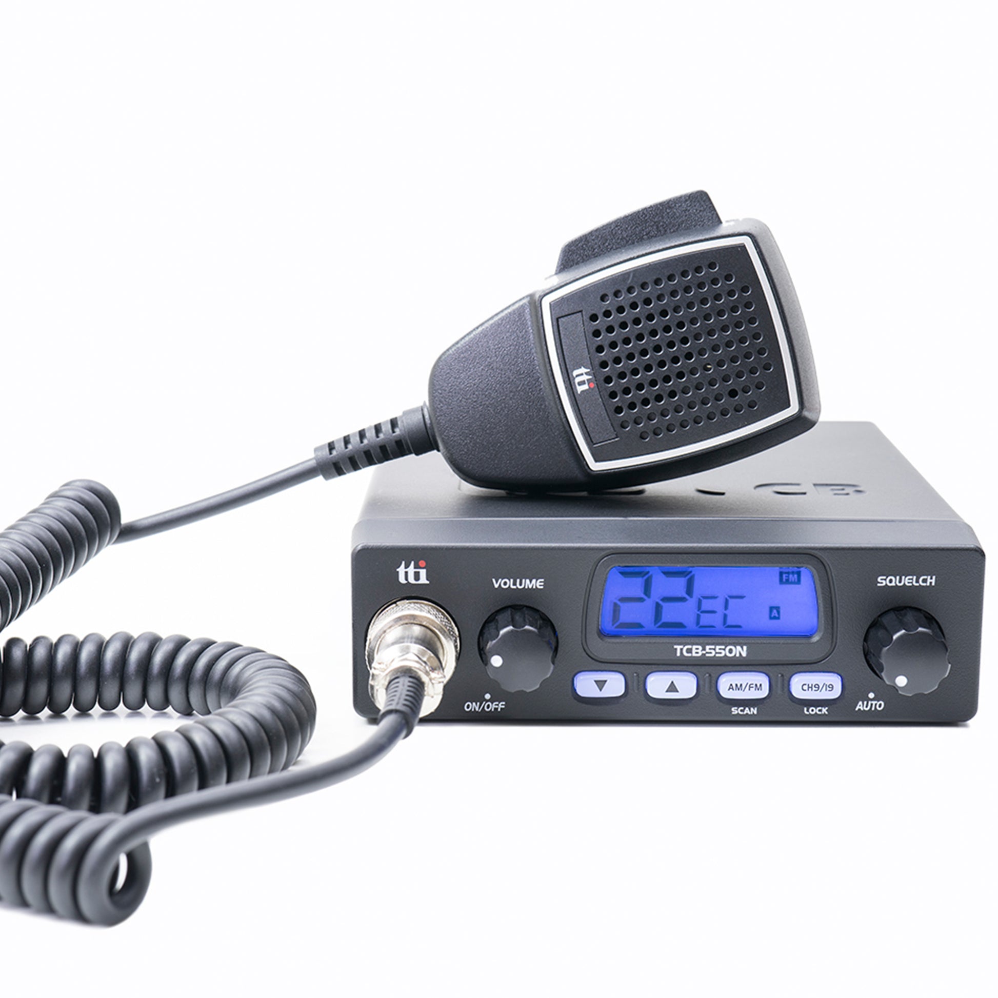 Statie radio CB TTi TCB-550 N cu squelch automat