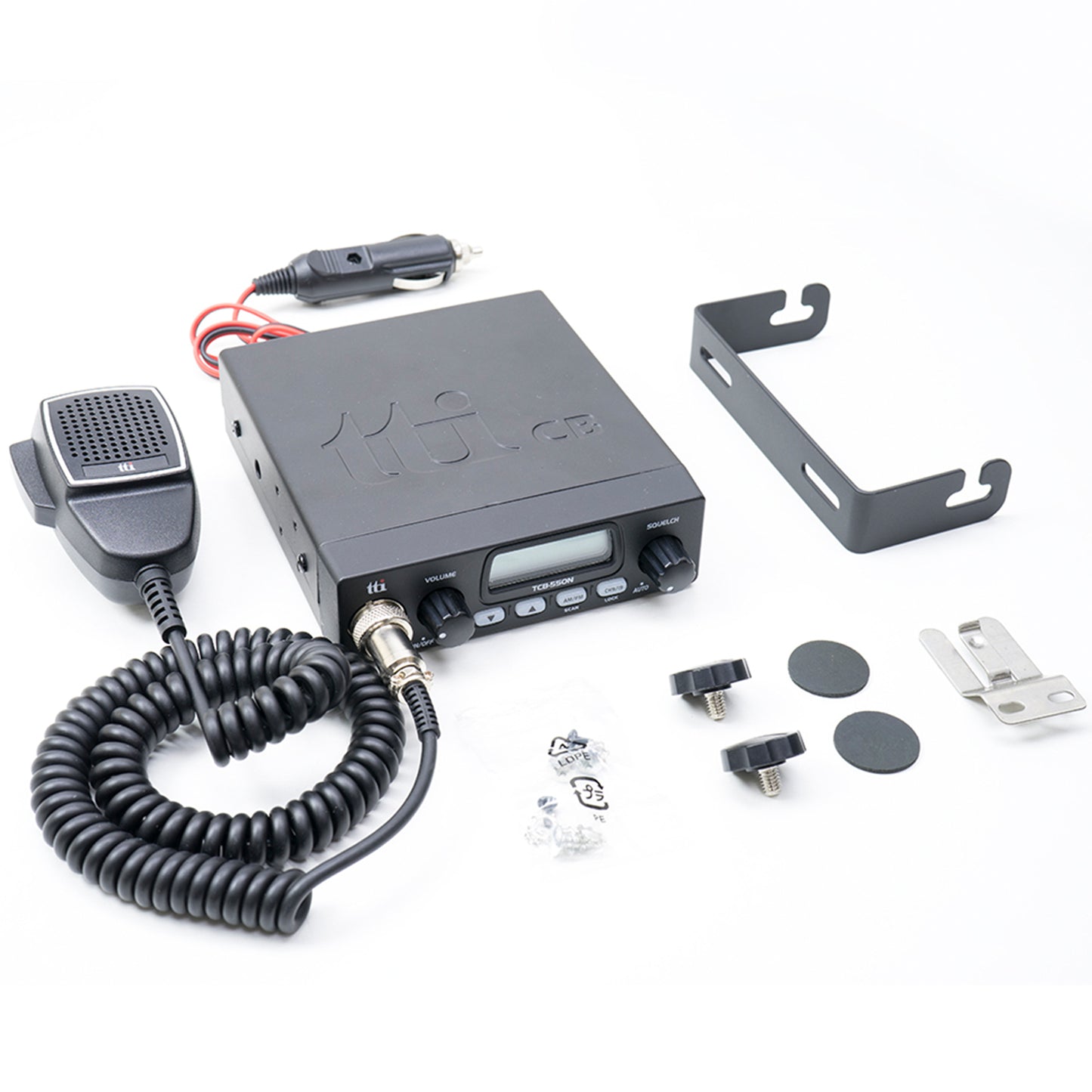 Statie radio CB TTi TCB-550 N cu squelch automat