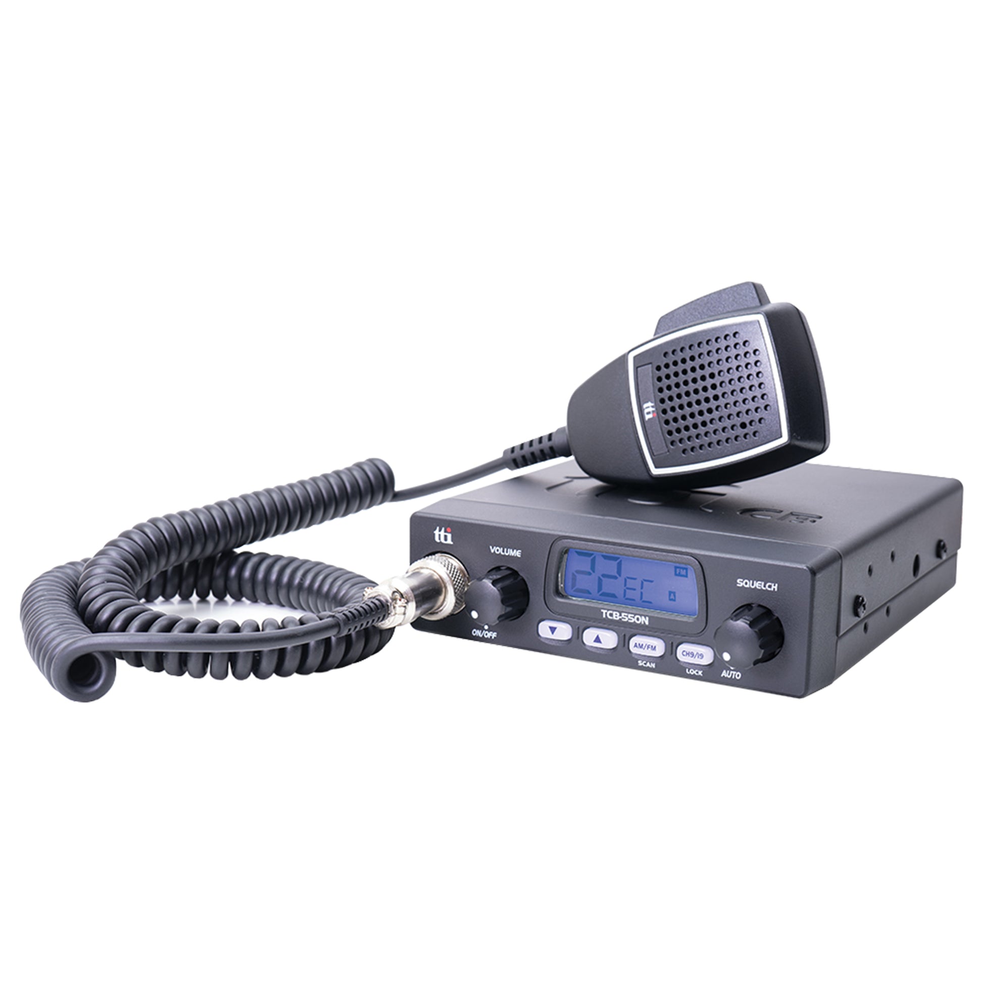 Statie radio CB TTi TCB-550 N cu squelch automat