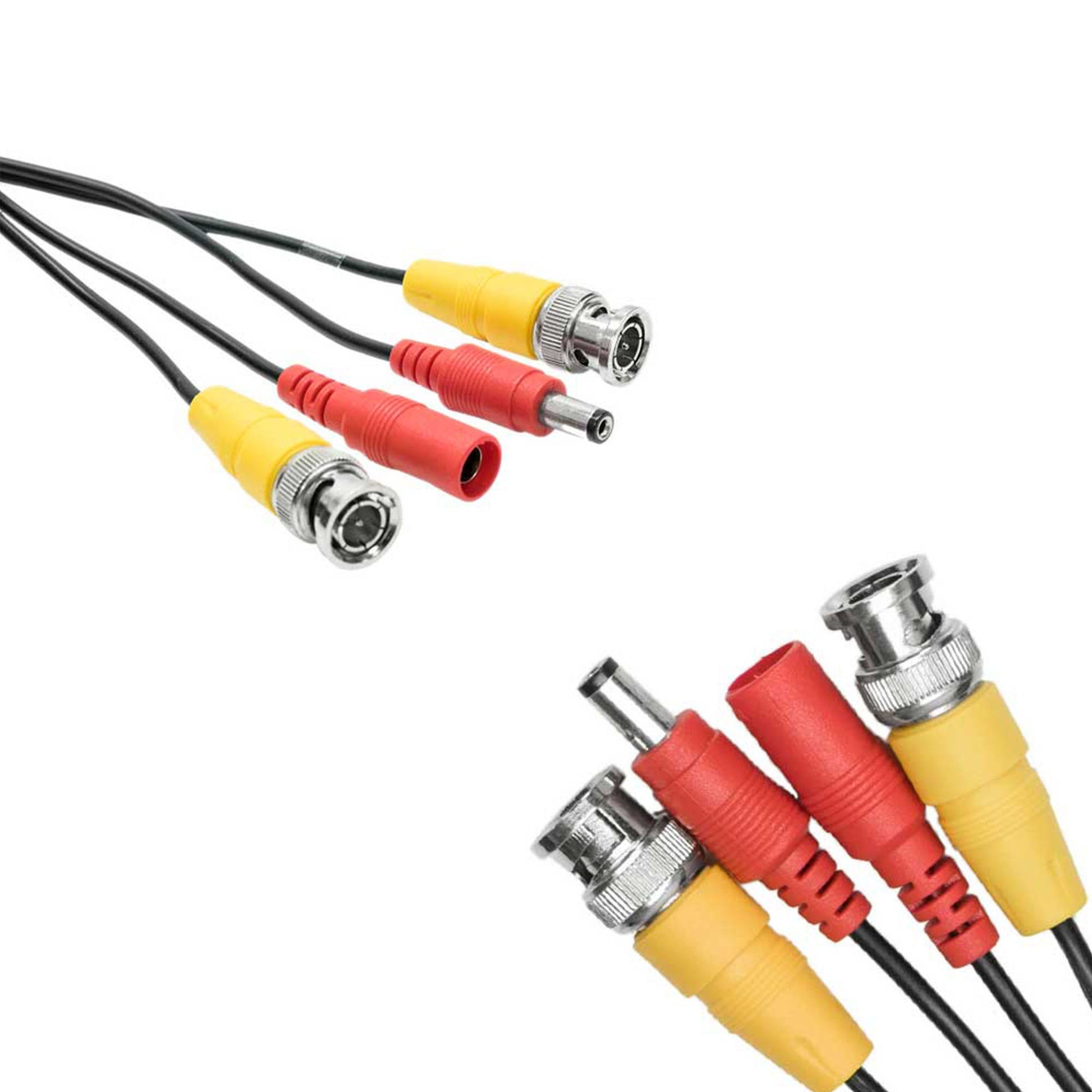 Cablu video si alimentare PNI CCTV 30M pentru camera de supraveghere 30m