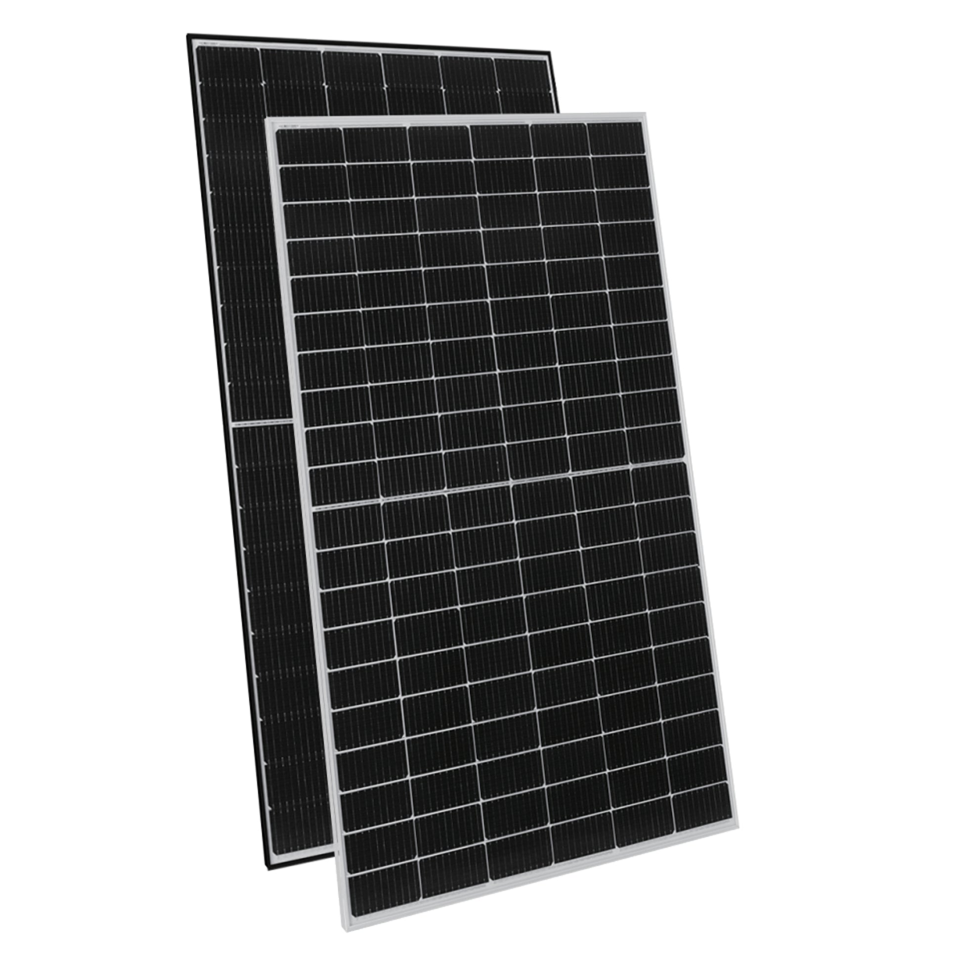 Panou solar fotovoltaic PNI Green House 445W Mono Rama argintie