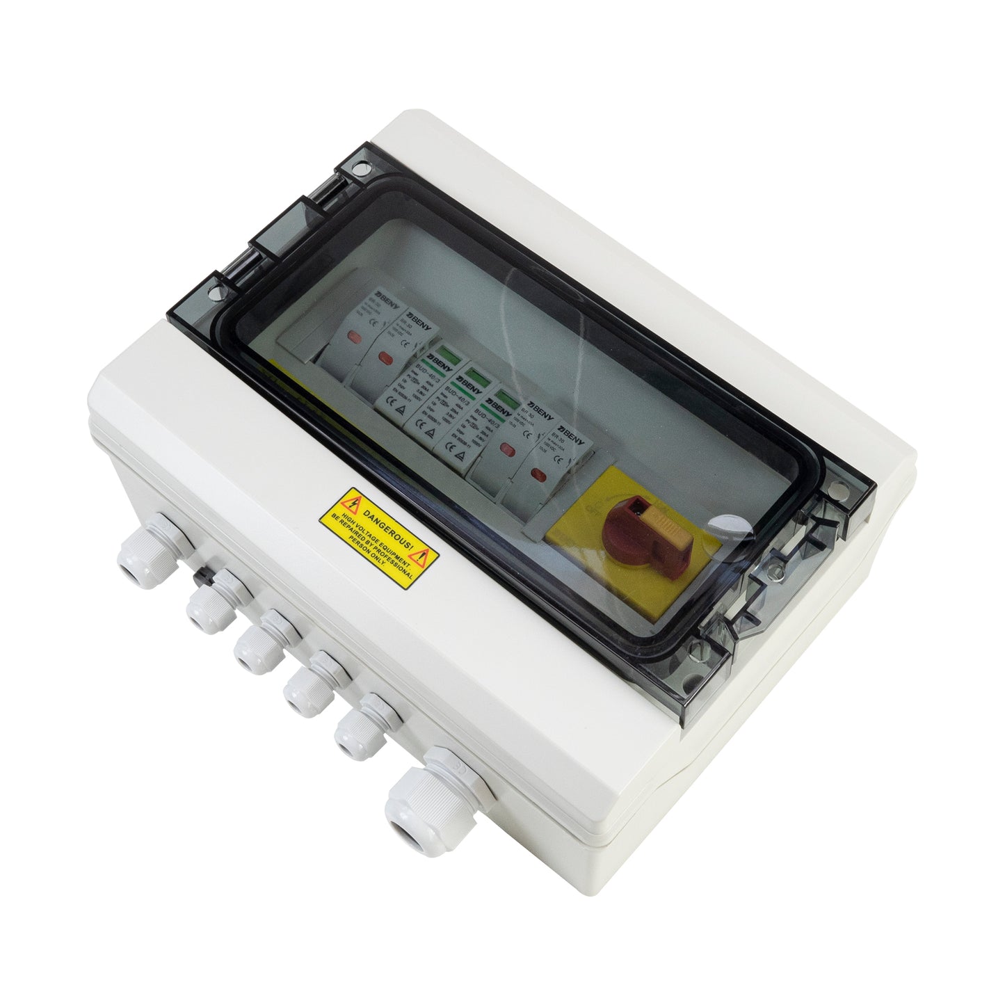 Tablou PNI CBM-2 de protectie si intrerupere sistem solar monofazic