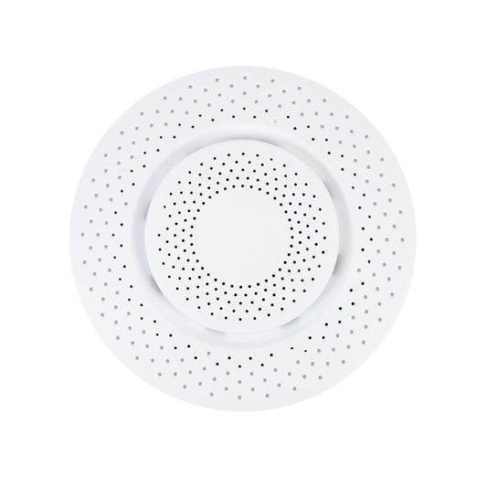 Senzor inteligent de puritate a aerului PNI SafeHome PT330 WiFi cu alertare sonora,  aplicatie de mobil Tuya Smart, integrare in scenarii si automatizari smart cu alte produse compatibile Tuya, Alexa si Google Assistant
