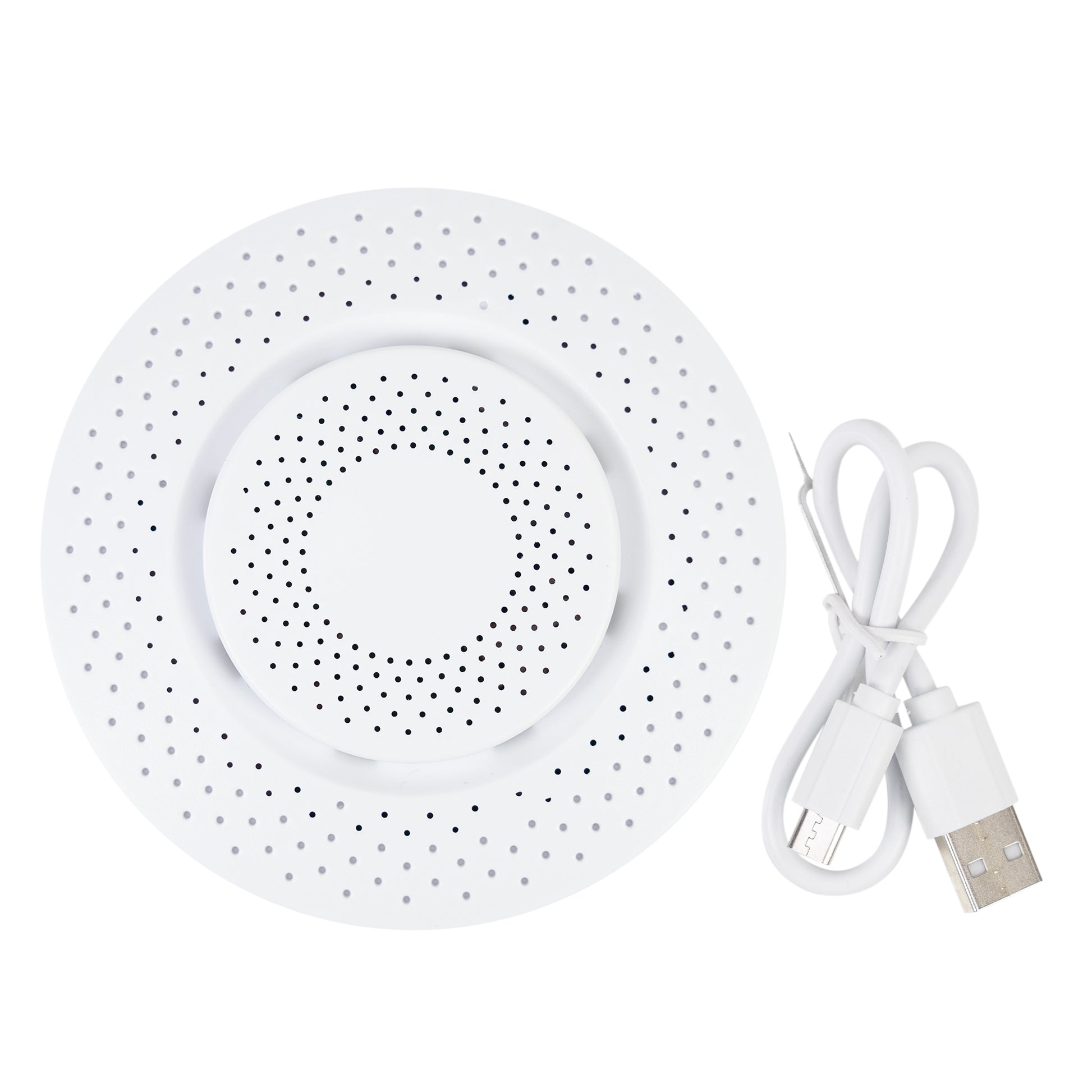 Senzor inteligent de puritate a aerului PNI SafeHome PT330 WiFi cu alertare sonora,  aplicatie de mobil Tuya Smart, integrare in scenarii si automatizari smart cu alte produse compatibile Tuya, Alexa si Google Assistant