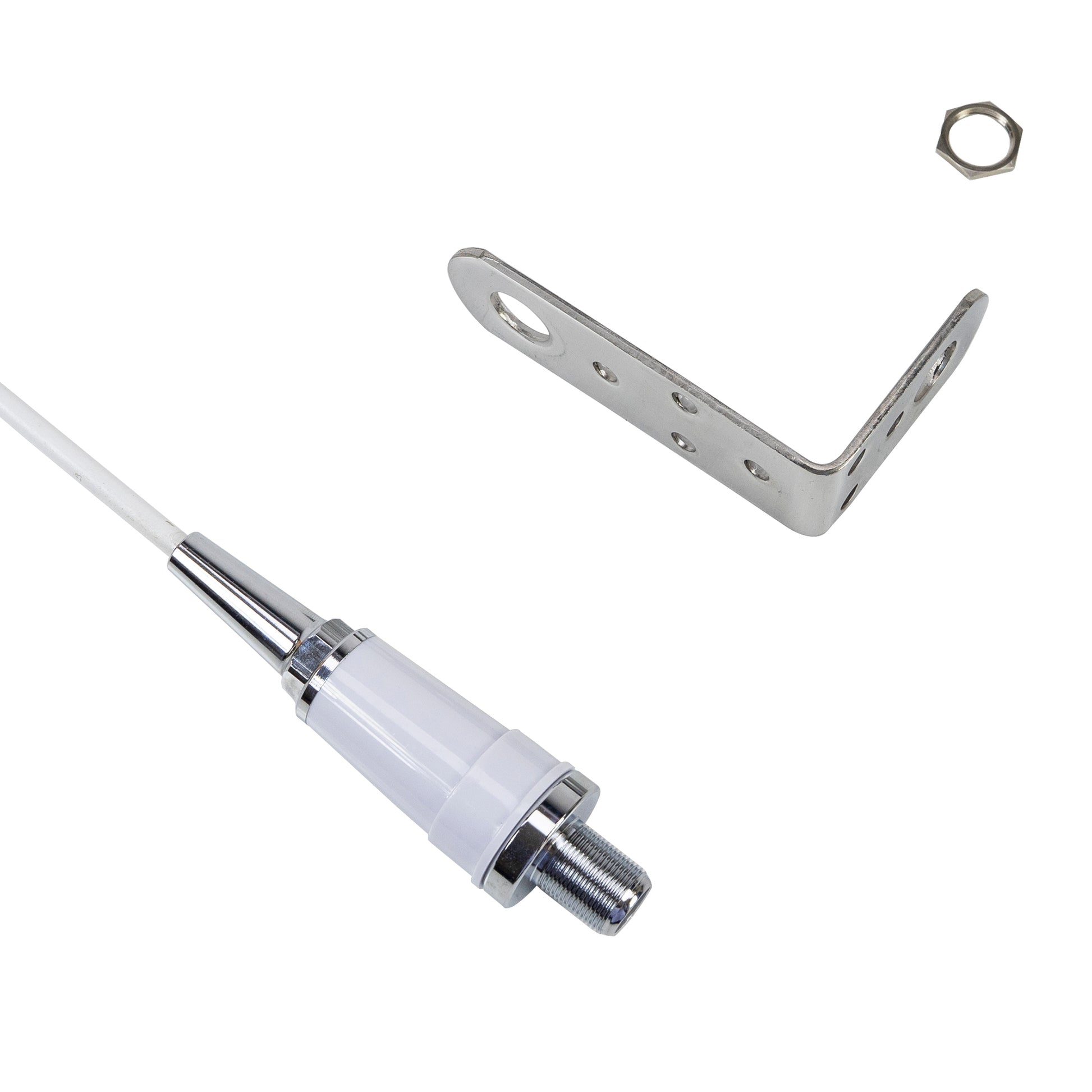 Antena maritima PNI Boat 900 din fibra 50W, 154-161.6 MHz, 98 cm, pentru barci, ambarcatiuni