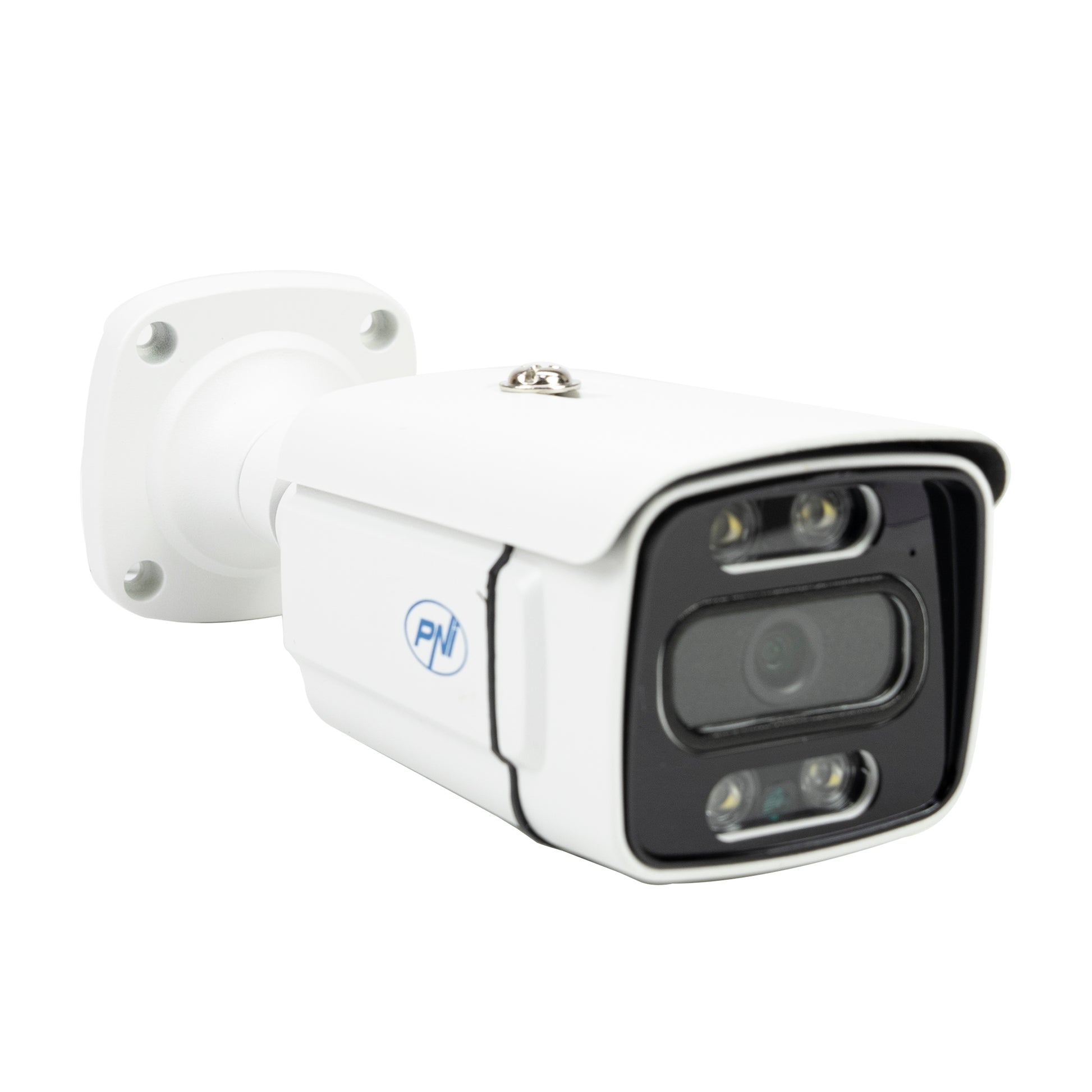 Camera supraveghere video PNI IP3POE cu IP, 3MP, de exterior IP66, microfon incorporat, compatibila cu sistemul de supraveghere POE PNI House IPMAX POE 3 si PNI House IPMAX POE 3LR