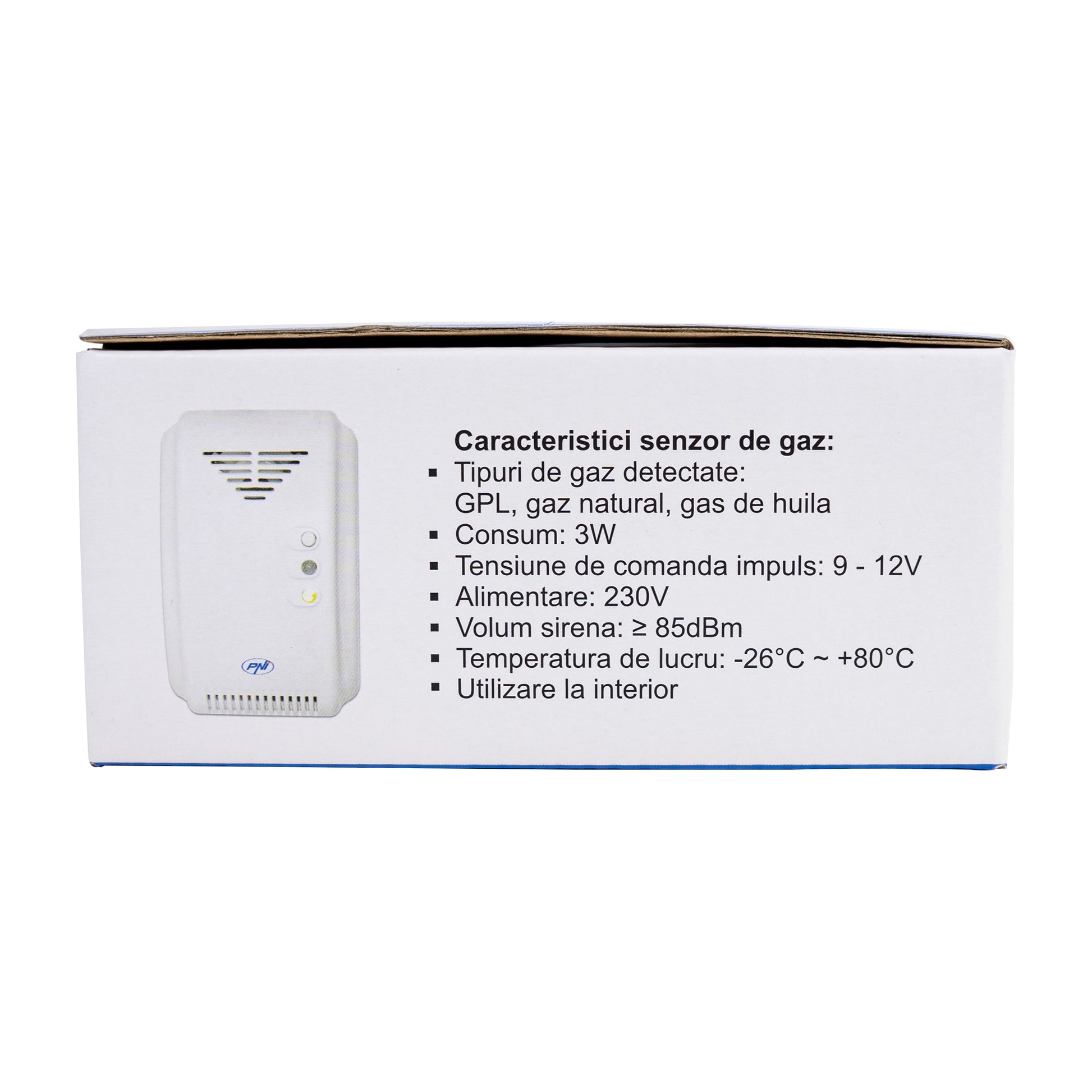 Kit senzor gaz si electrovalva PNI Safe House 200  3/4 Inch