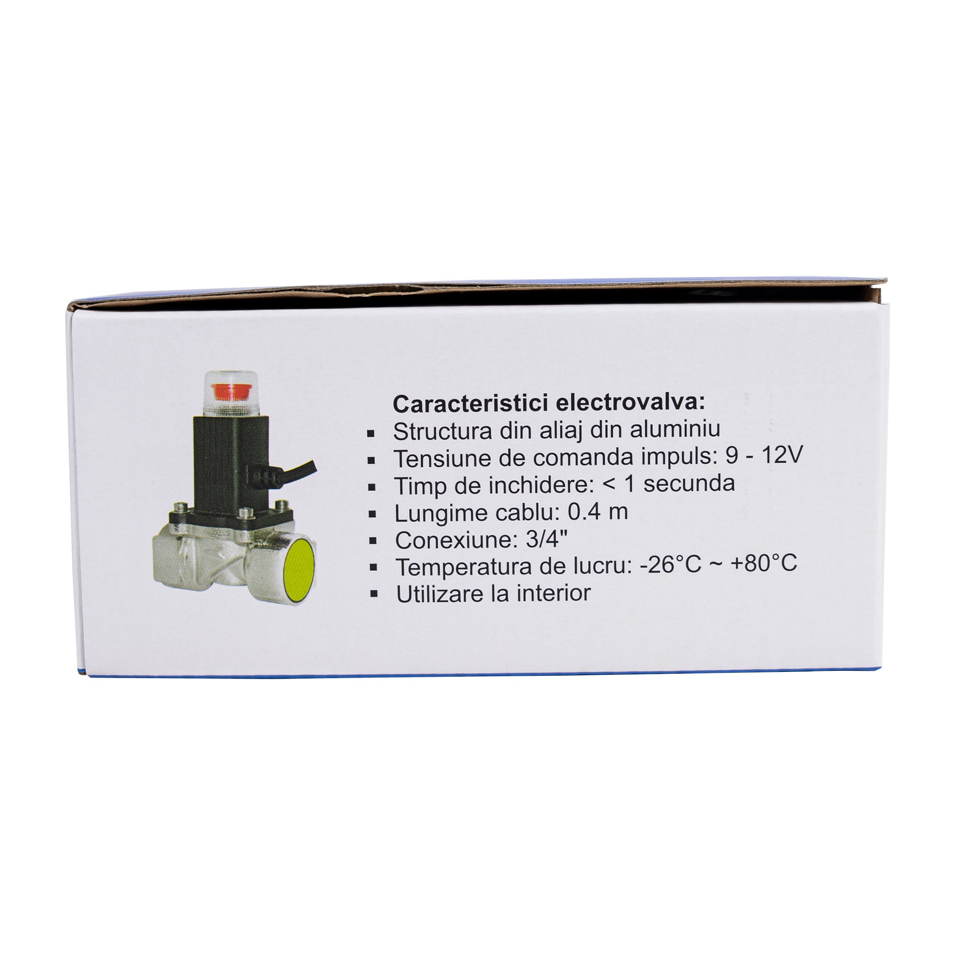 Kit senzor gaz si electrovalva PNI Safe House 200  3/4 Inch