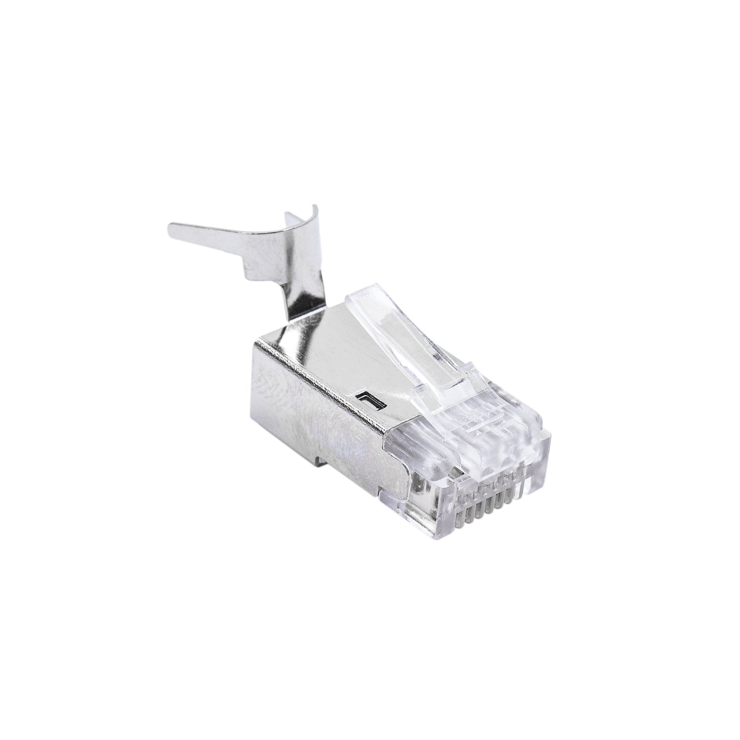 Mufa PNI RJ45 pentru cablu UTP Cat7 set cu 100 bucati