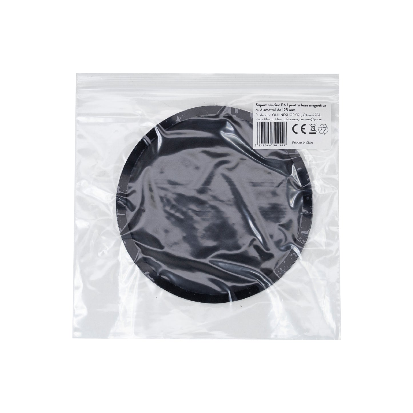 Suport cauciuc PNI pentru baza magnetica cu diametrul de 125 mm