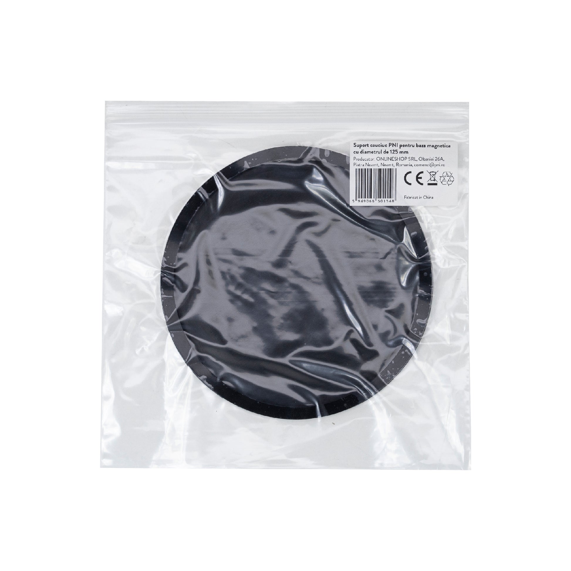 Suport cauciuc PNI pentru baza magnetica cu diametrul de 125 mm