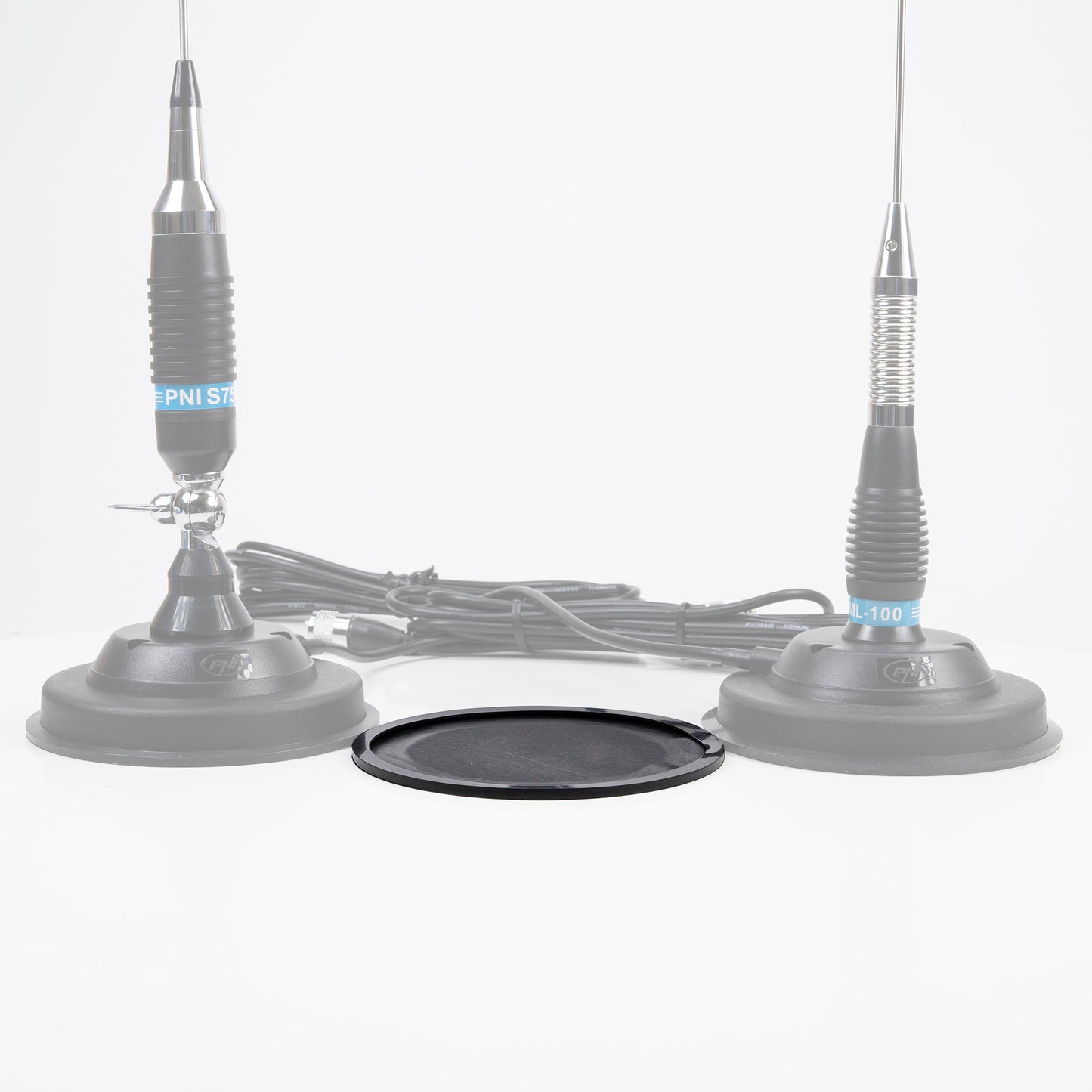 Suport cauciuc PNI pentru baza magnetica cu diametrul de 125 mm