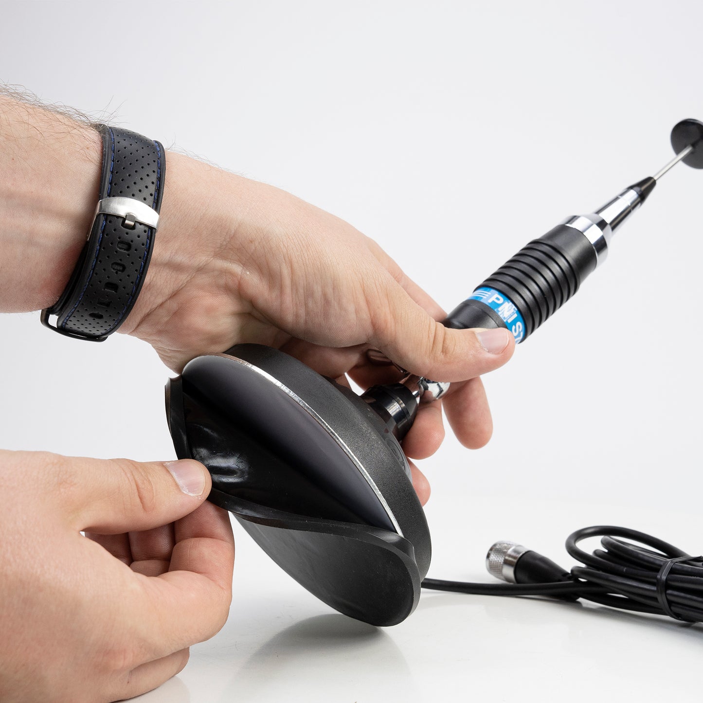 Suport cauciuc PNI pentru baza magnetica cu diametrul de 125 mm