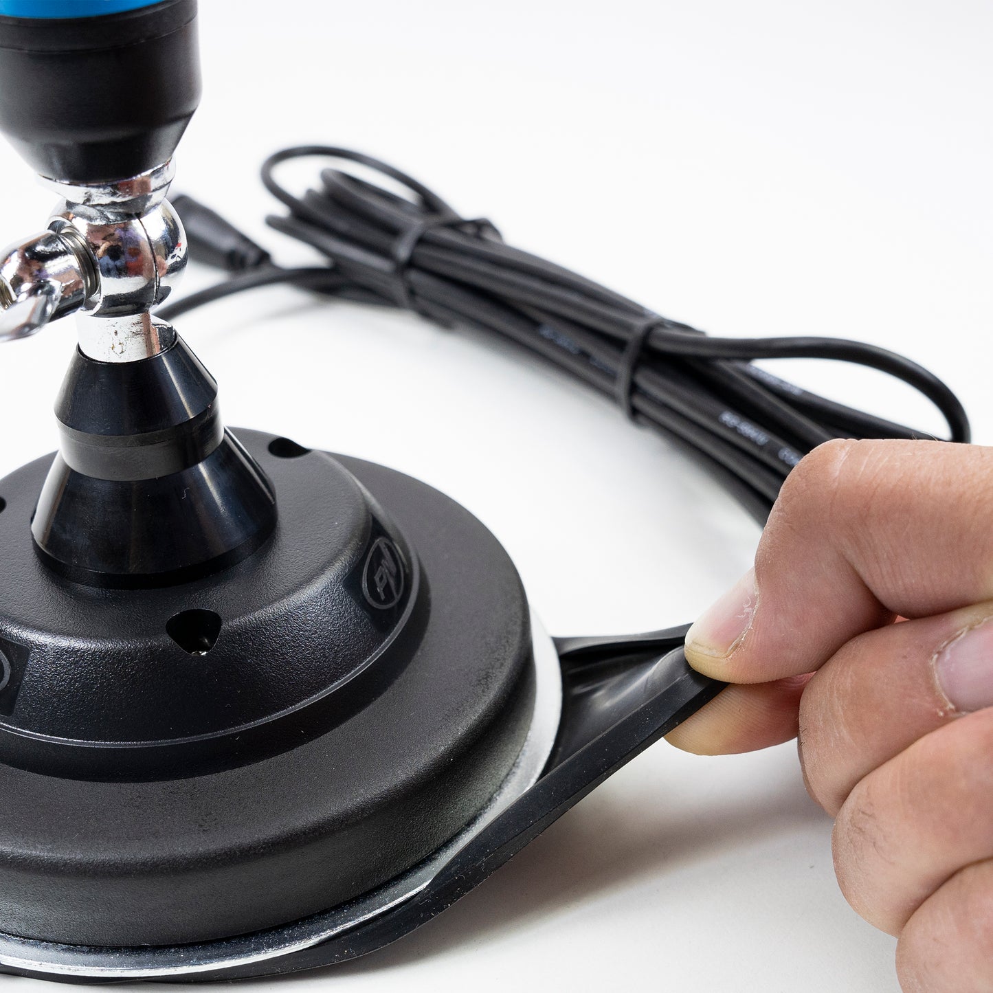 Suport cauciuc PNI pentru baza magnetica cu diametrul de 125 mm