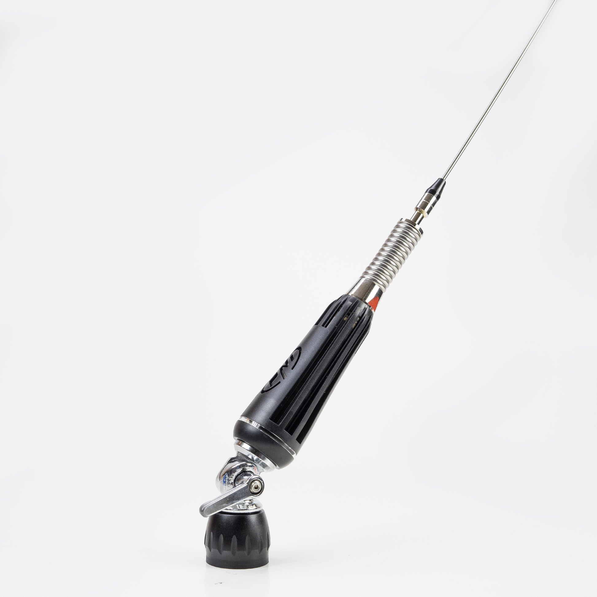 Antena CB PNI LED 1000 rabatabila, 80 cm lungime, cu cablu si montura fixa tip fluture, 26-30 MHz, 300 Watt, ilumineaza in timpul emisiei