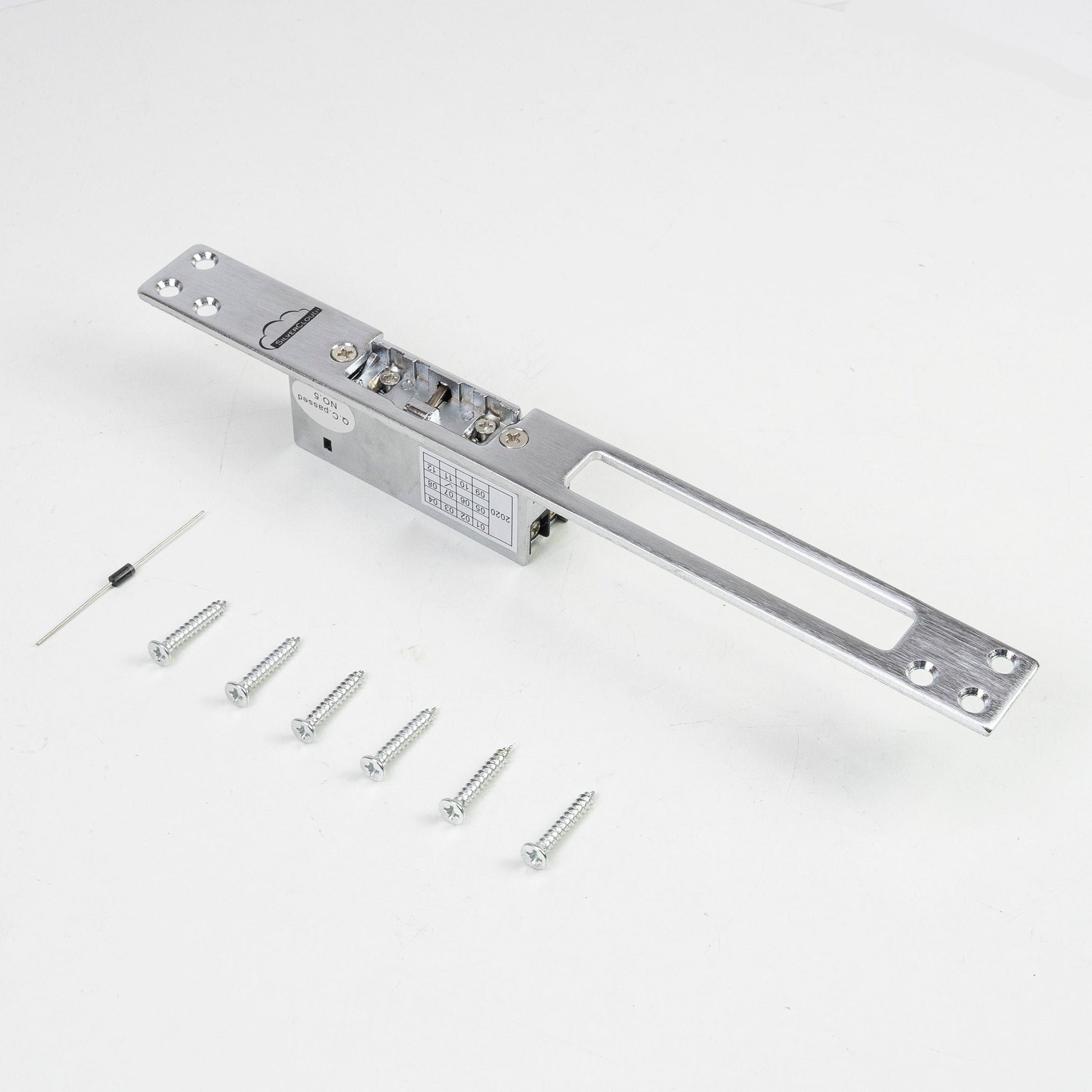 Yala electromagnetica SilverCloud YS810 incastrabila, Fail Secure NC