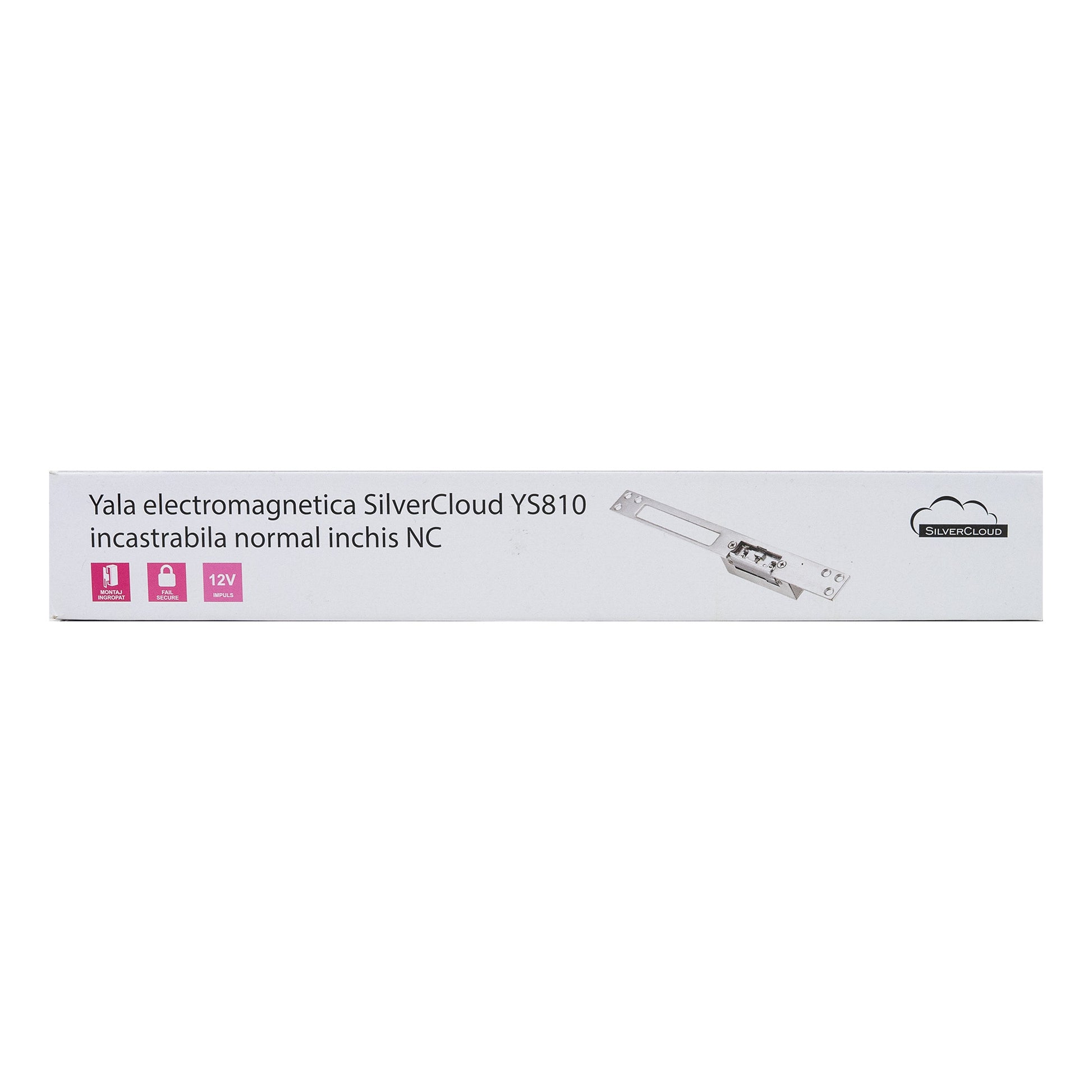 Yala electromagnetica SilverCloud YS810 incastrabila, Fail Secure NC