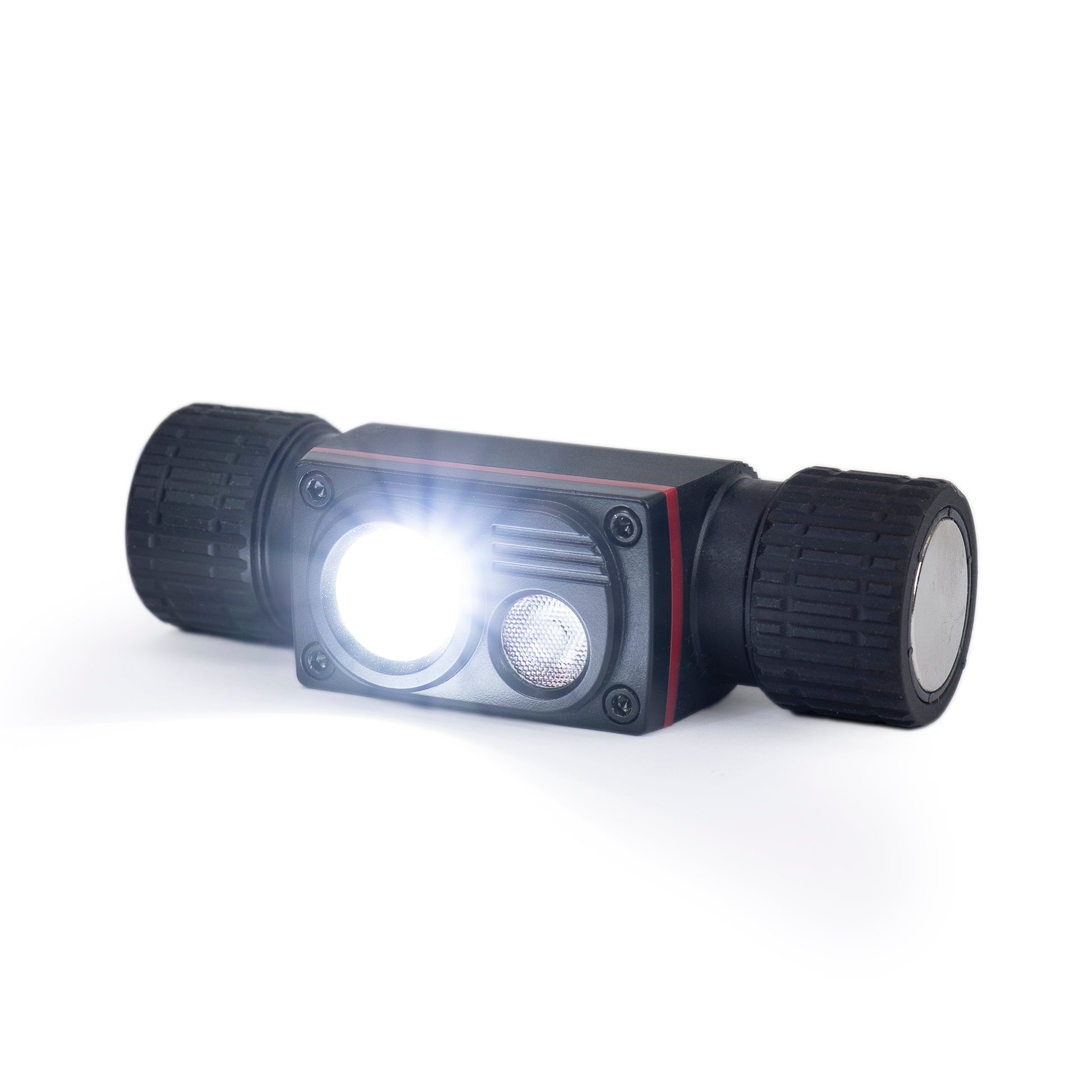 Lanterna frontala PNI Adventure F80 Dual LED, 1000 lm, 6W, 2200 mAh, IP68