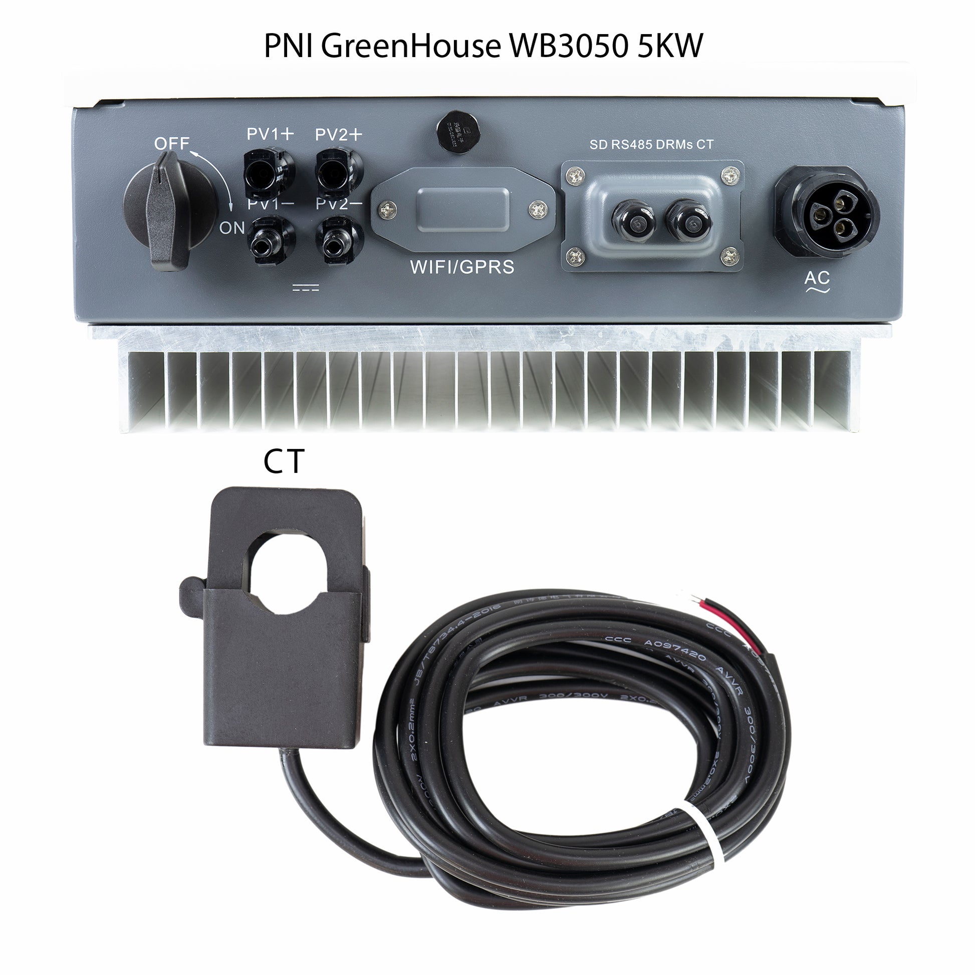 Senzor CT pentru Invertor solar monofazic PNI gama WB