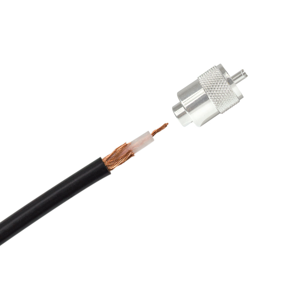 Cablu PNI RG58 C Extra pentru antene CB la metru