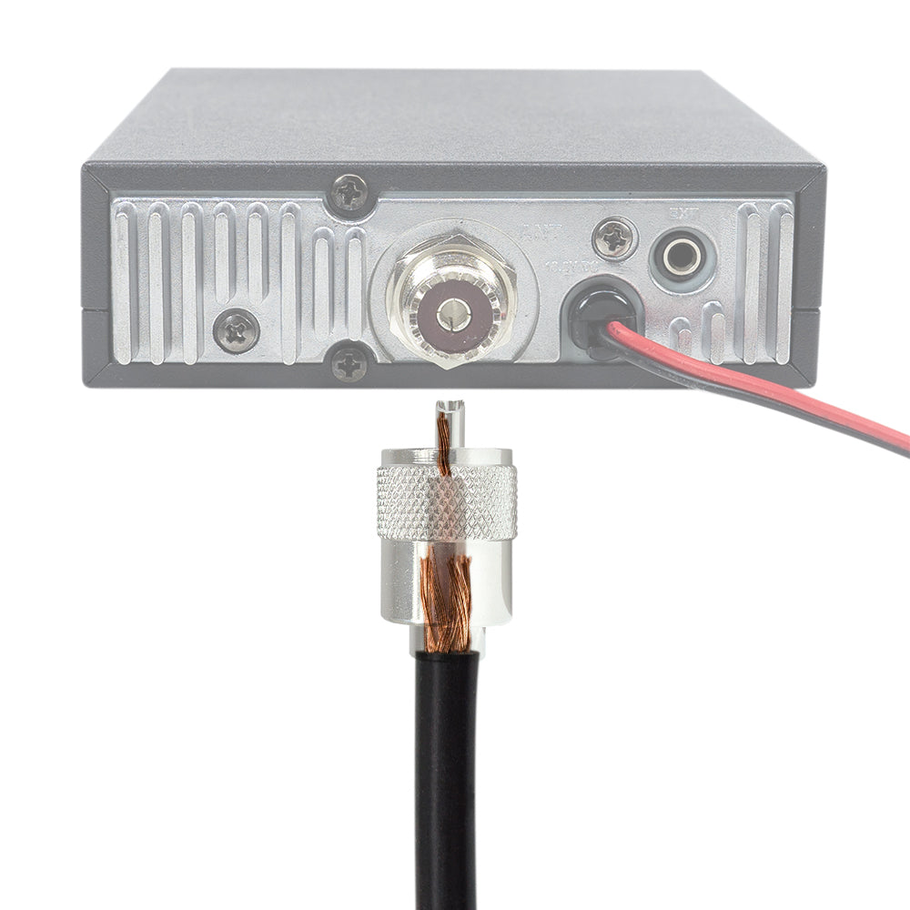 Cablu PNI RG58 C Extra pentru antene CB la metru