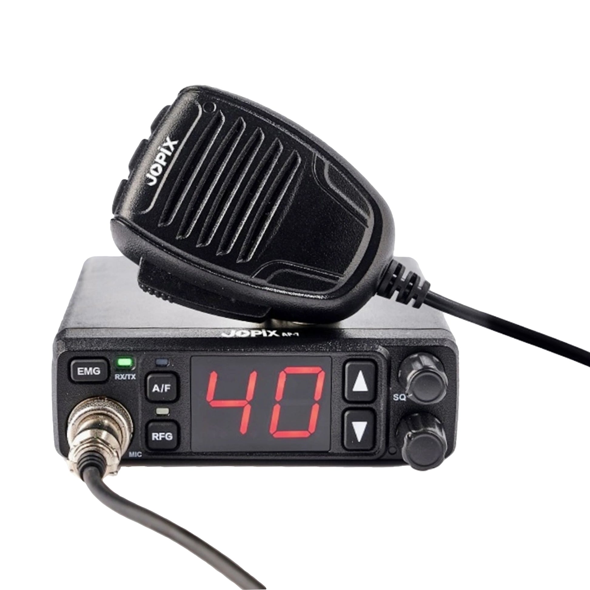 Kit statie radio CB Jopix AP-7 si antena CB MAG-7 cu magnet inclus