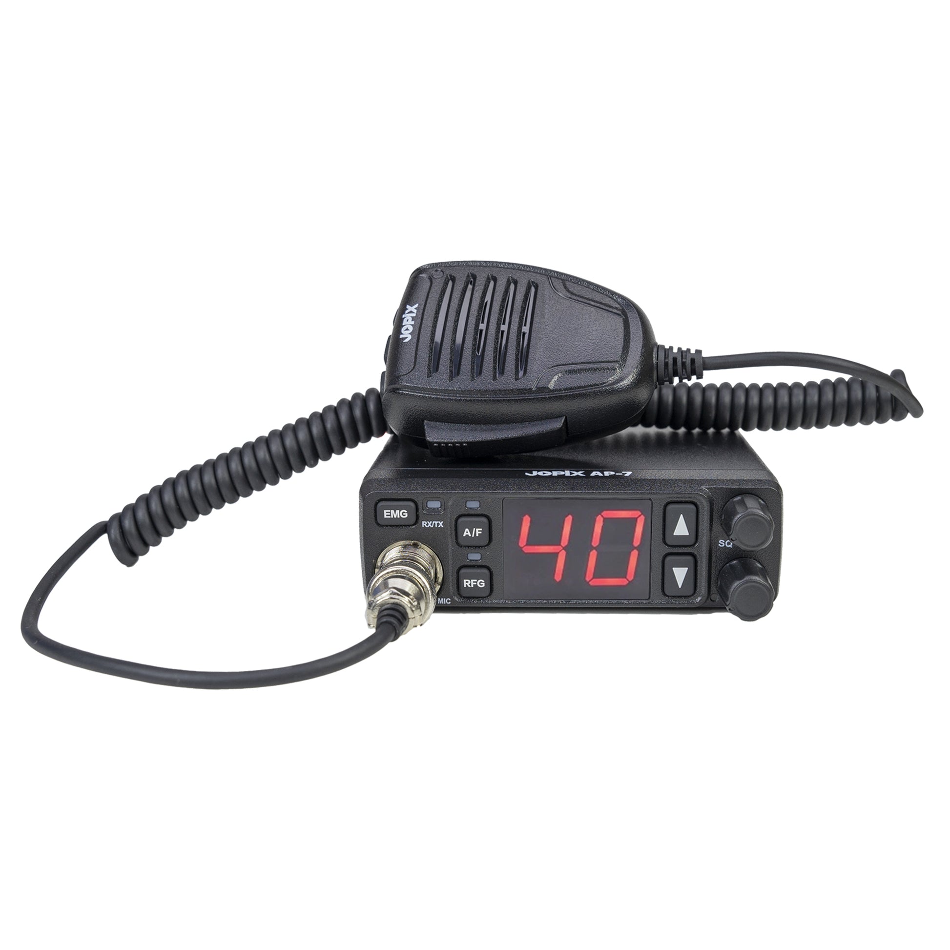 Kit statie radio CB Jopix AP-7 si antena CB MAG-7 cu magnet inclus