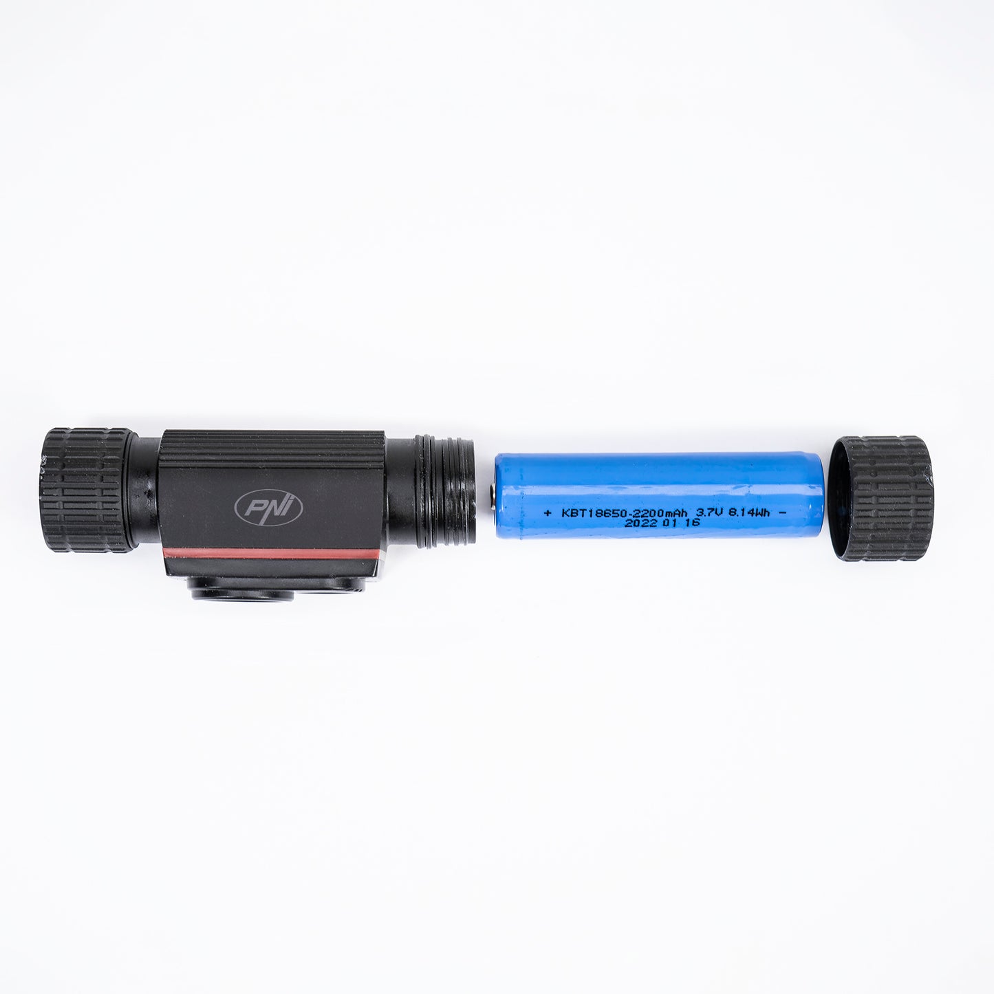 Lanterna frontala PNI Adventure F80 Dual LED, 1000 lm, 6W, 2200 mAh, IP68