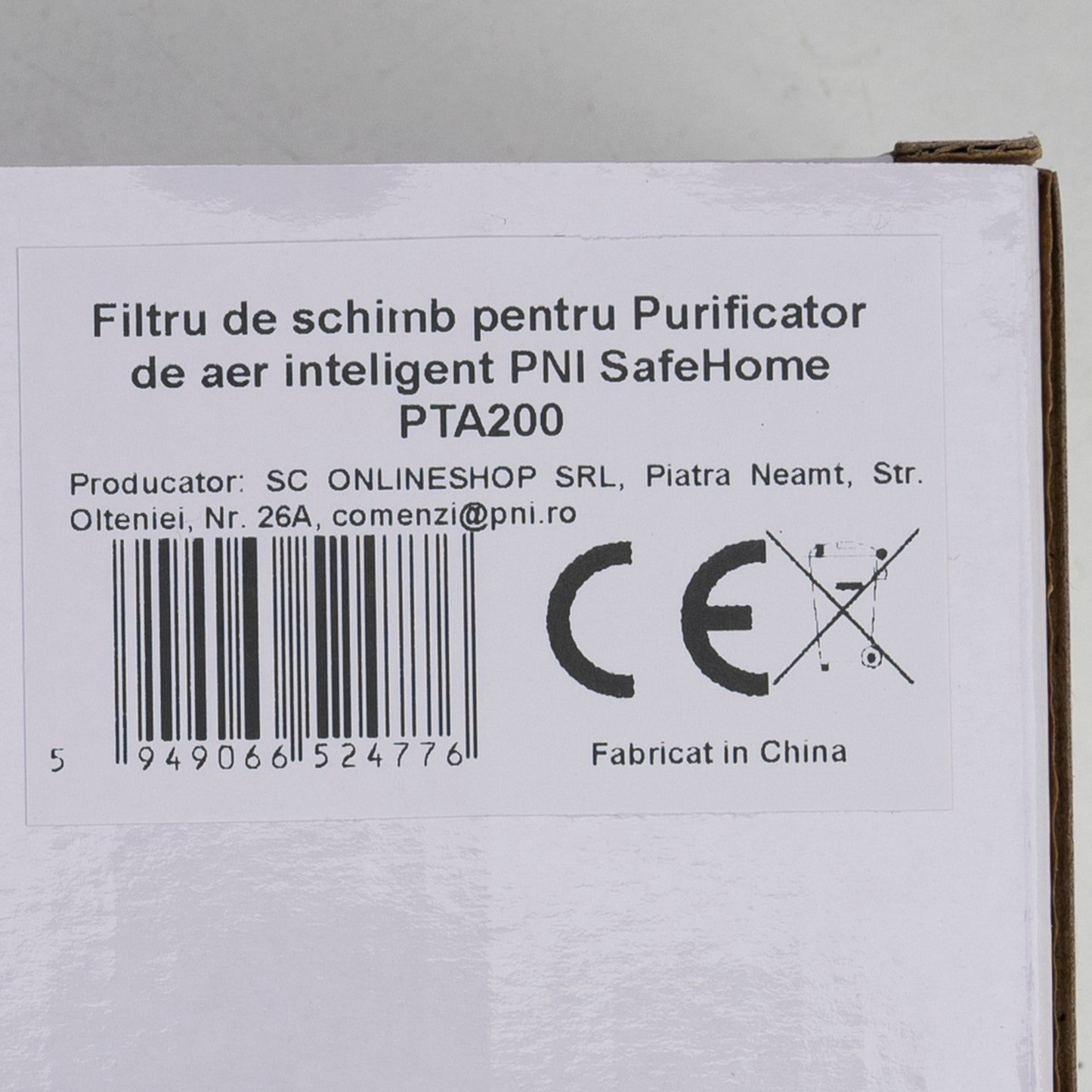 Filtru de schimb pentru Purificator de aer inteligent PNI SafeHome PTA200