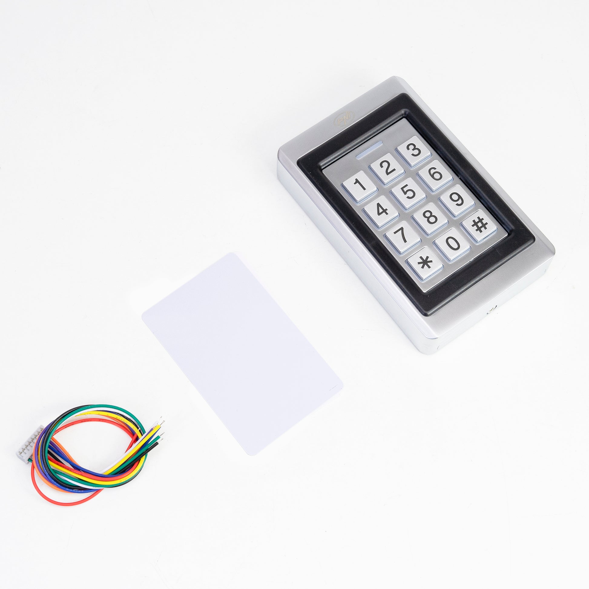 Tastatura control acces PNI DK110 stand alone, exterior si interior, IP54