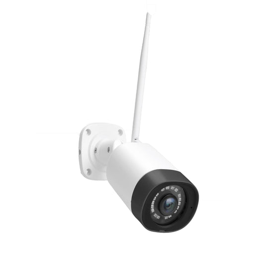 Kit supraveghere video PNI House WiFi832 NVR si 4 camere wireless de exterior 3MP, P2P, IP65