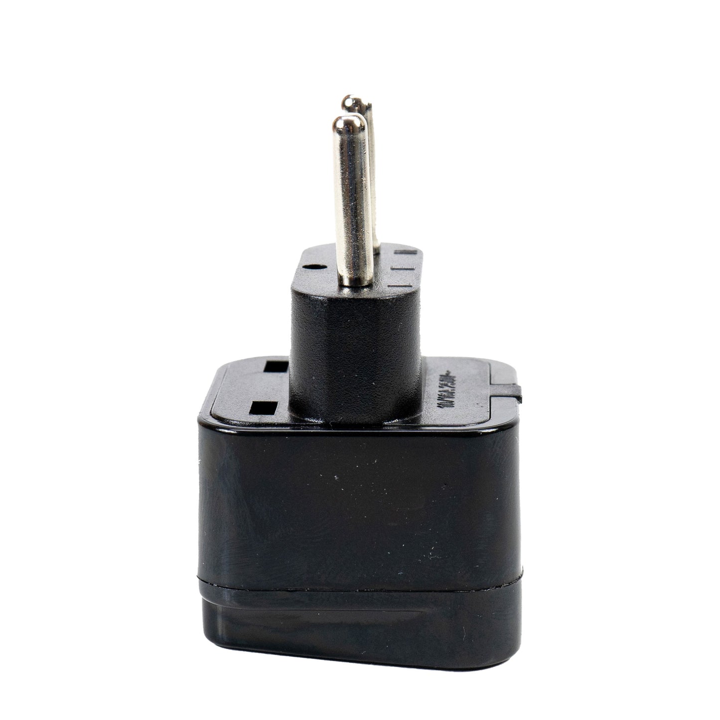 Adaptor priza PNI UK-Europa, 220V, negru