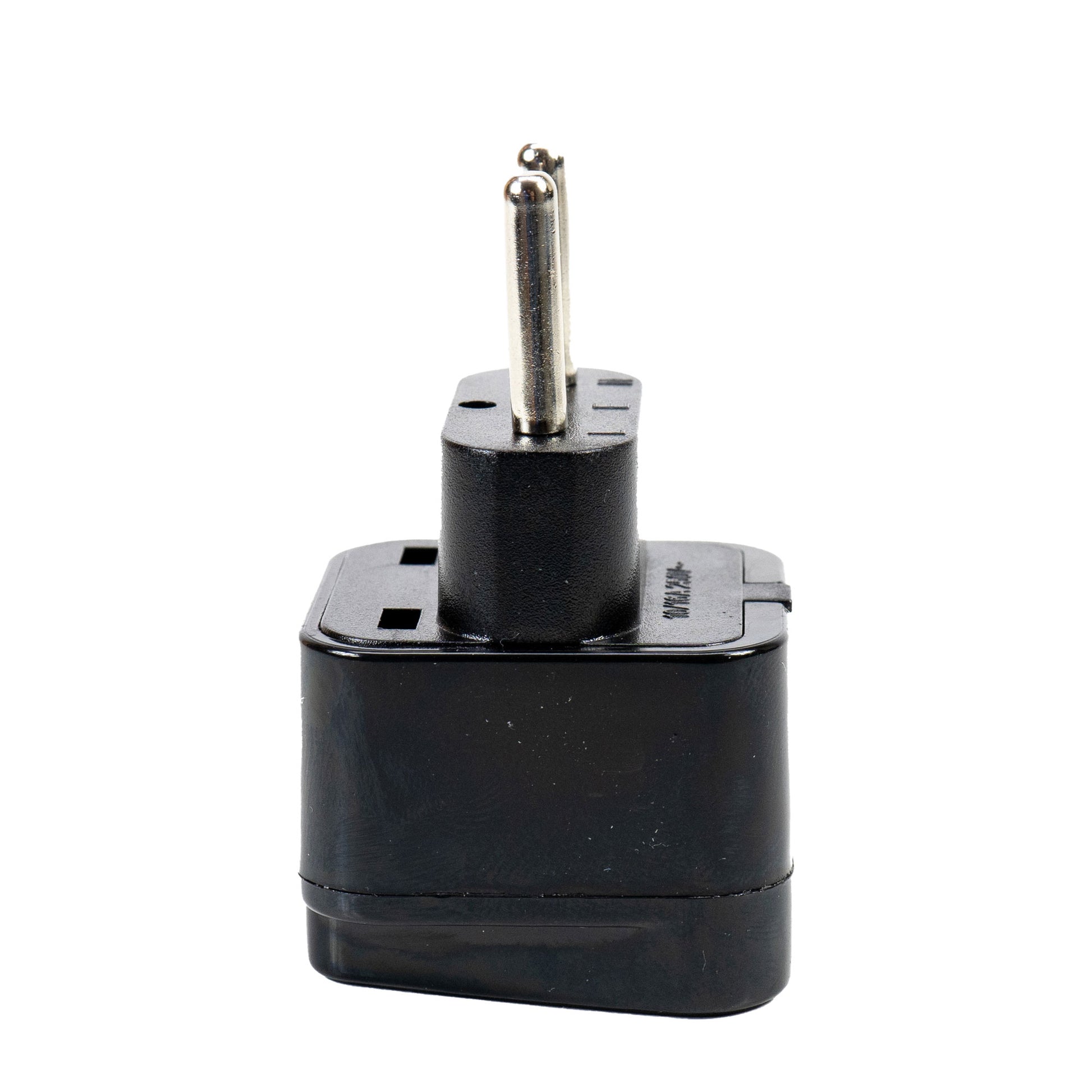 Adaptor priza PNI UK-Europa, 220V, negru