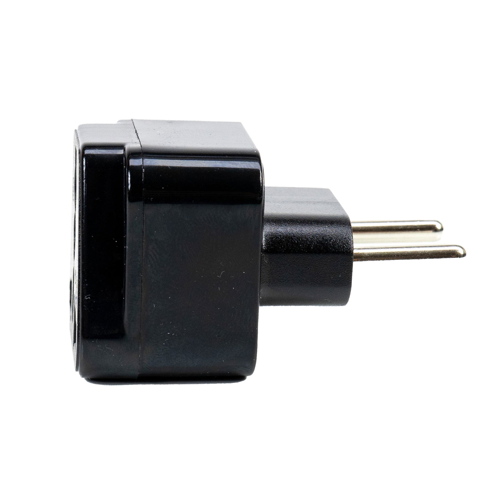 Adaptor priza PNI UK-Europa, 220V, negru