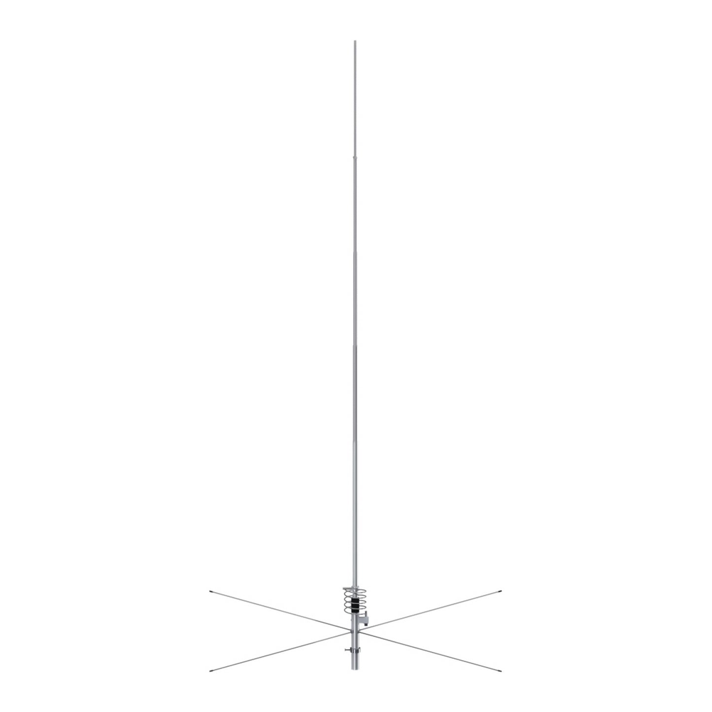 Antena CB de baza PNI Steelbras AP0163, 5/8, 26-28MHz, 500W, 5.15dBi, 689cm, rezistenta la vant 150km/h, pentru cladiri