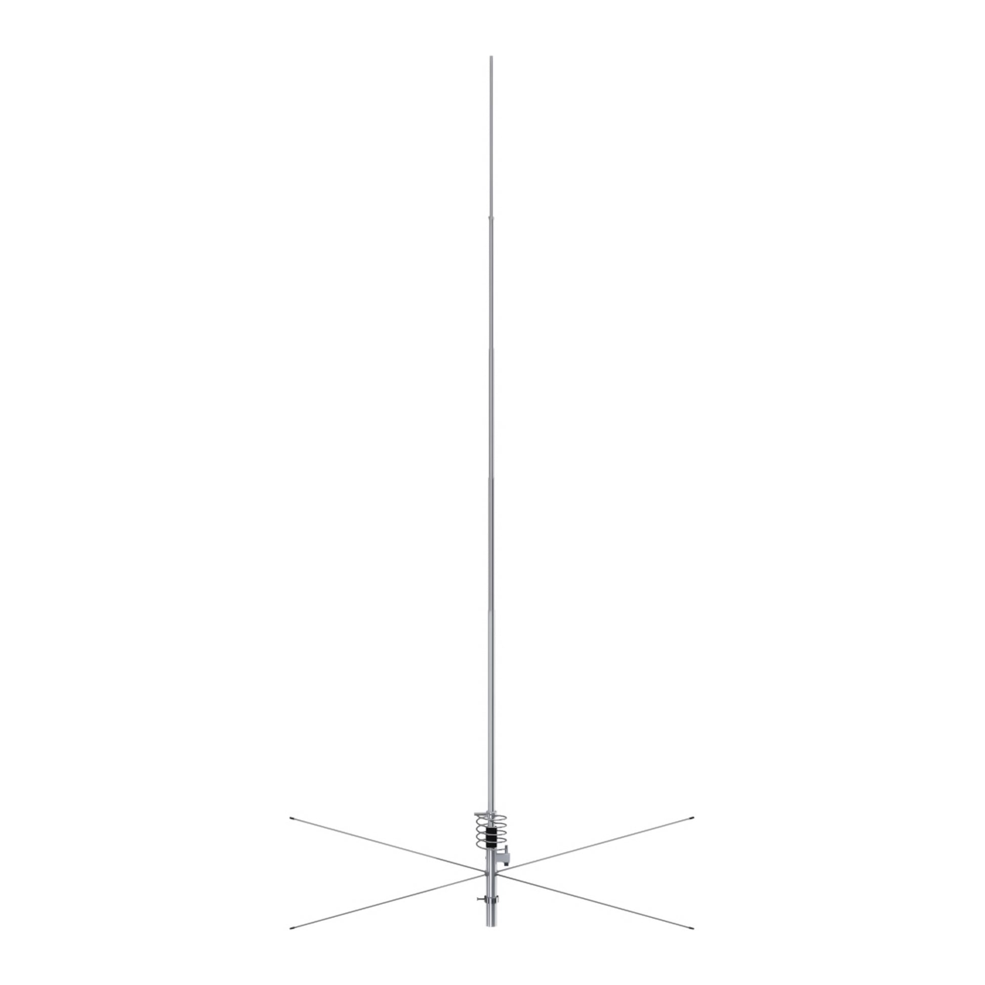 Antena CB de baza PNI Steelbras AP0163, 5/8, 26-28MHz, 500W, 5.15dBi, 689cm, rezistenta la vant 150km/h, pentru cladiri