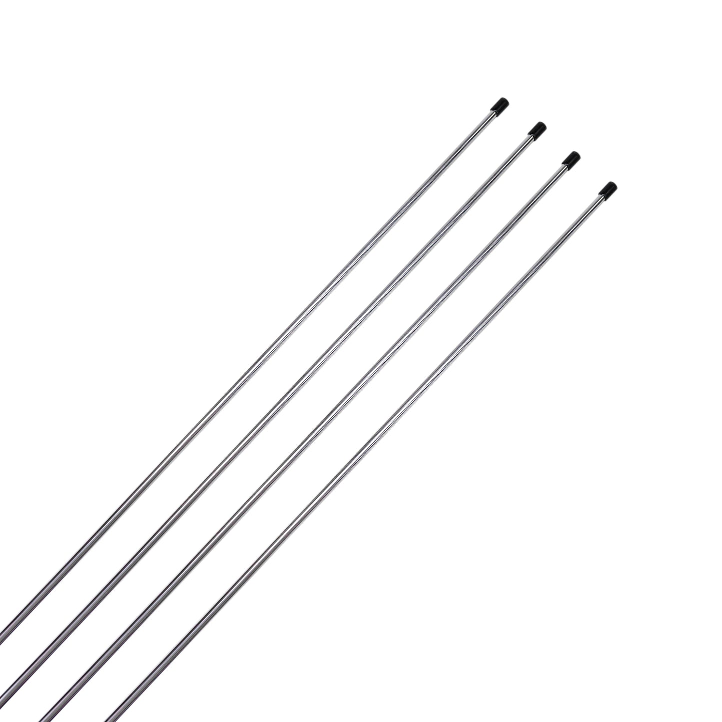 Antena CB de baza PNI Steelbras AP0163, 5/8, 26-28MHz, 500W, 5.15dBi, 689cm, rezistenta la vant 150km/h, pentru cladiri