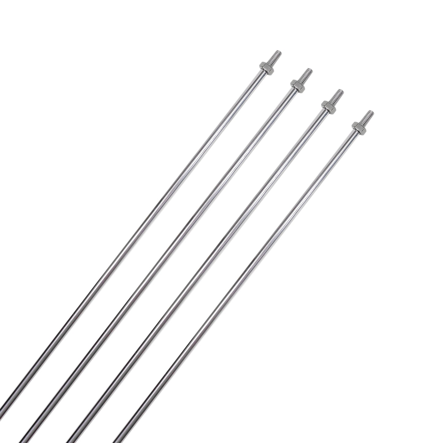 Antena CB de baza PNI Steelbras AP0163, 5/8, 26-28MHz, 500W, 5.15dBi, 689cm, rezistenta la vant 150km/h, pentru cladiri