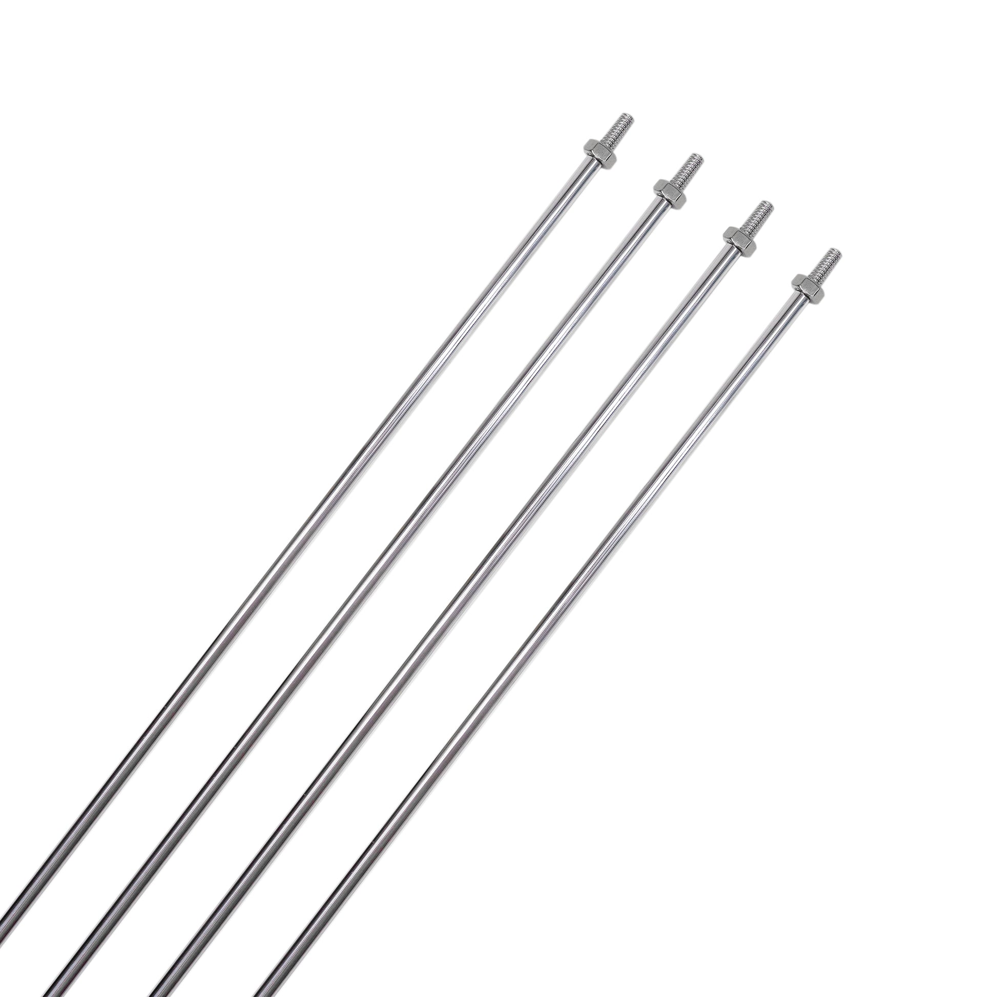 Antena CB de baza PNI Steelbras AP0163, 5/8, 26-28MHz, 500W, 5.15dBi, 689cm, rezistenta la vant 150km/h, pentru cladiri