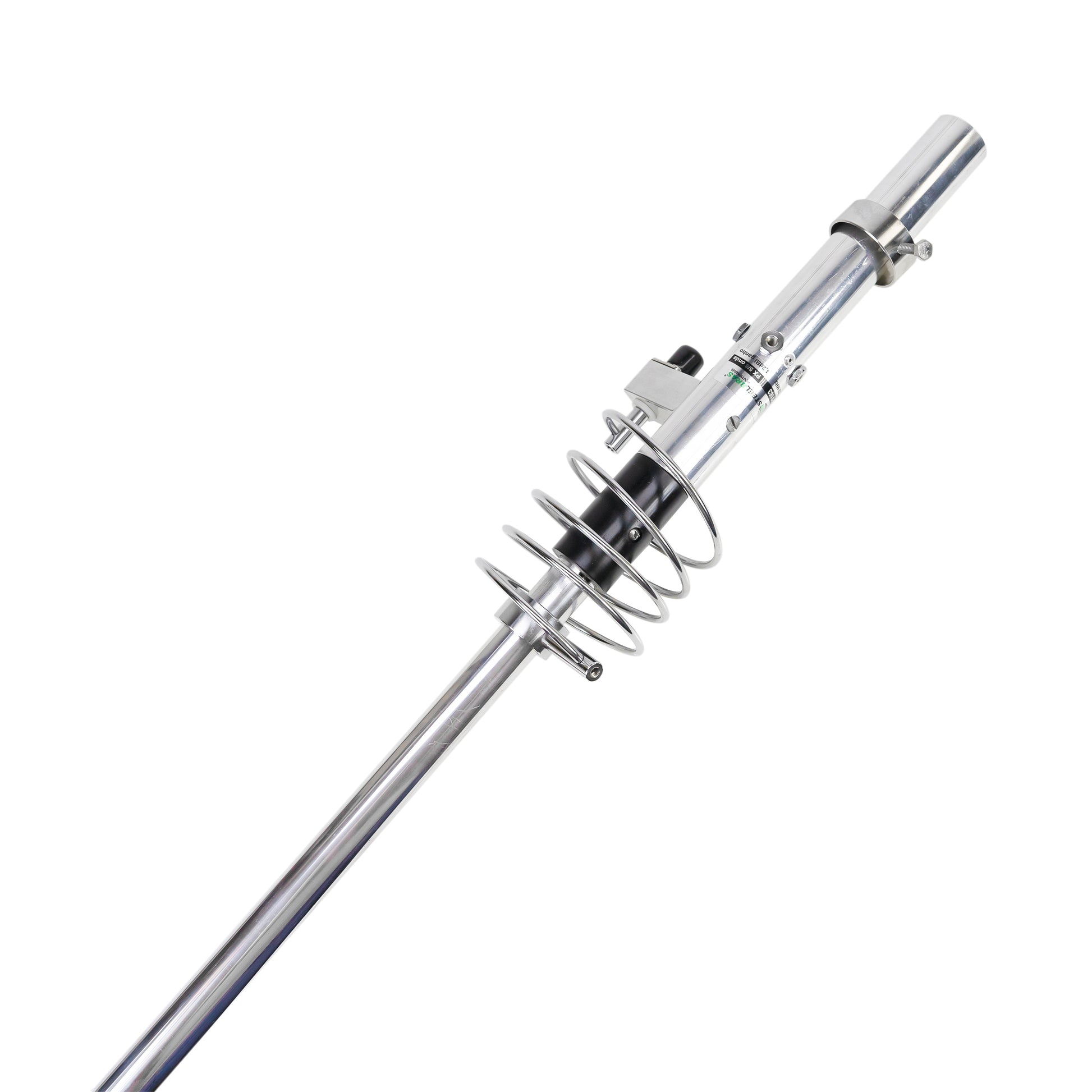 Antena CB de baza PNI Steelbras AP0163, 5/8, 26-28MHz, 500W, 5.15dBi, 689cm, rezistenta la vant 150km/h, pentru cladiri