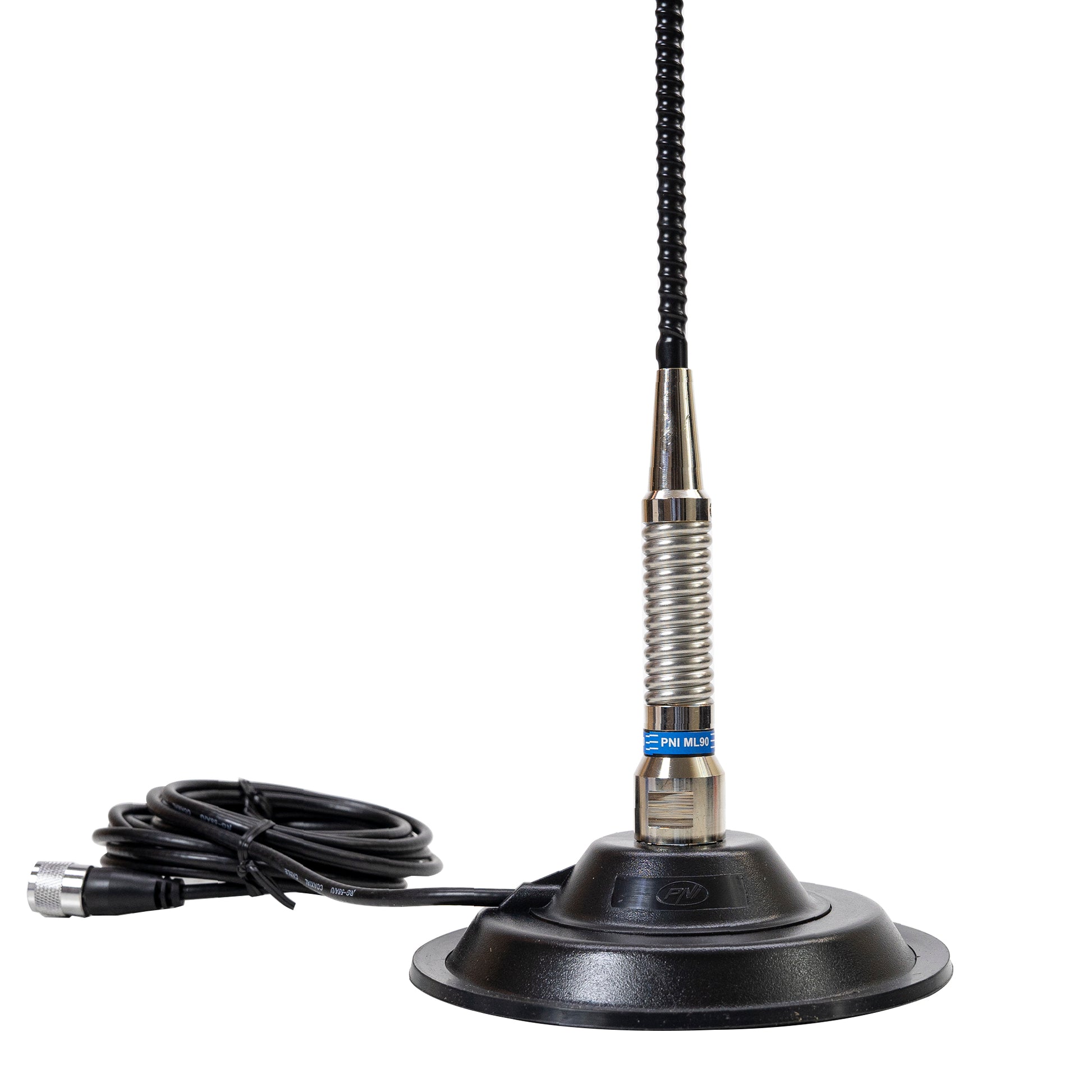Antena CB PNI ML90 26-30MHz, 75cm, 150W, cu baza magnetica 145cm inclusa